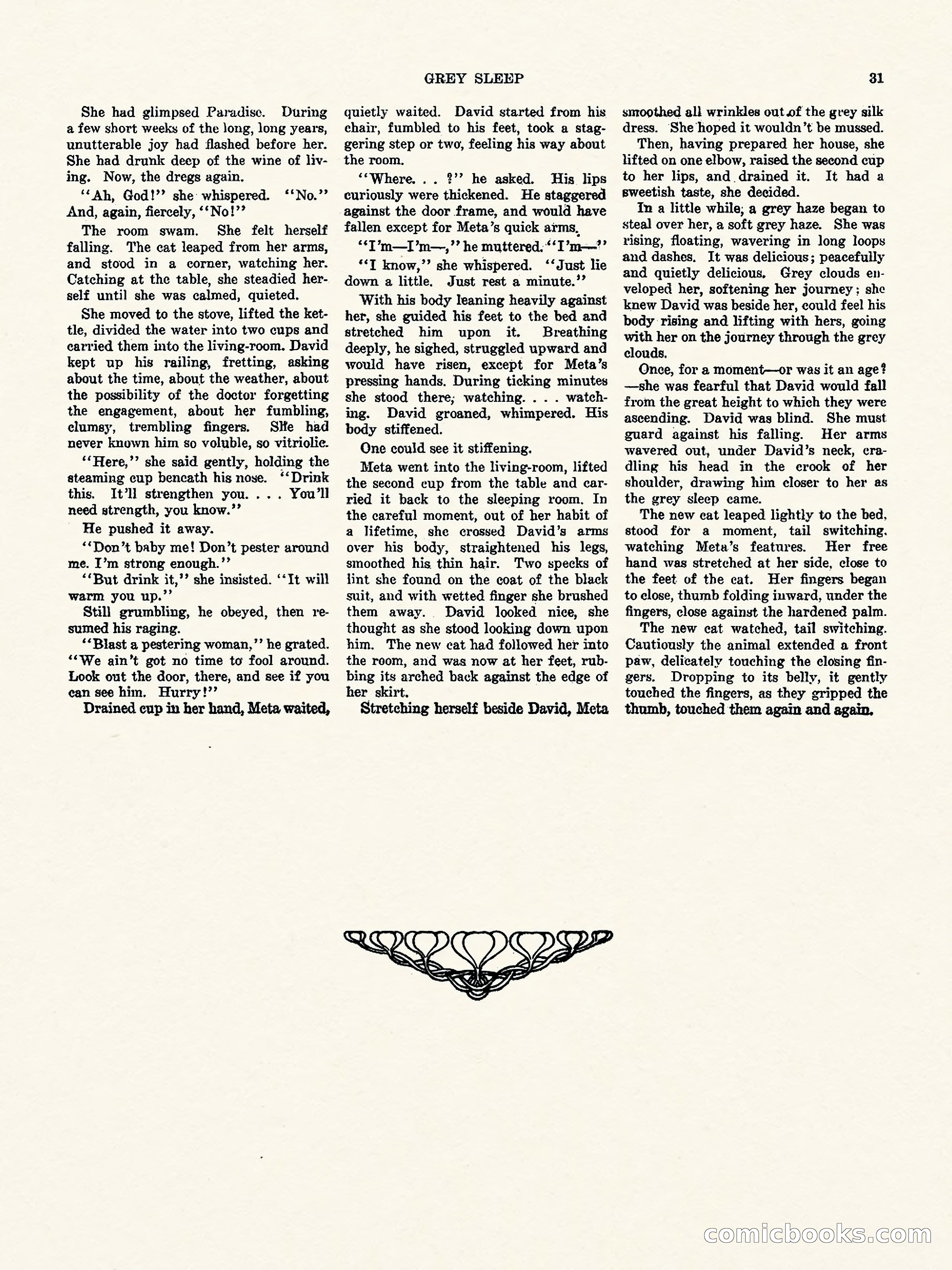 Weird Tales, Vol. II No. 3 — page 32 of 98