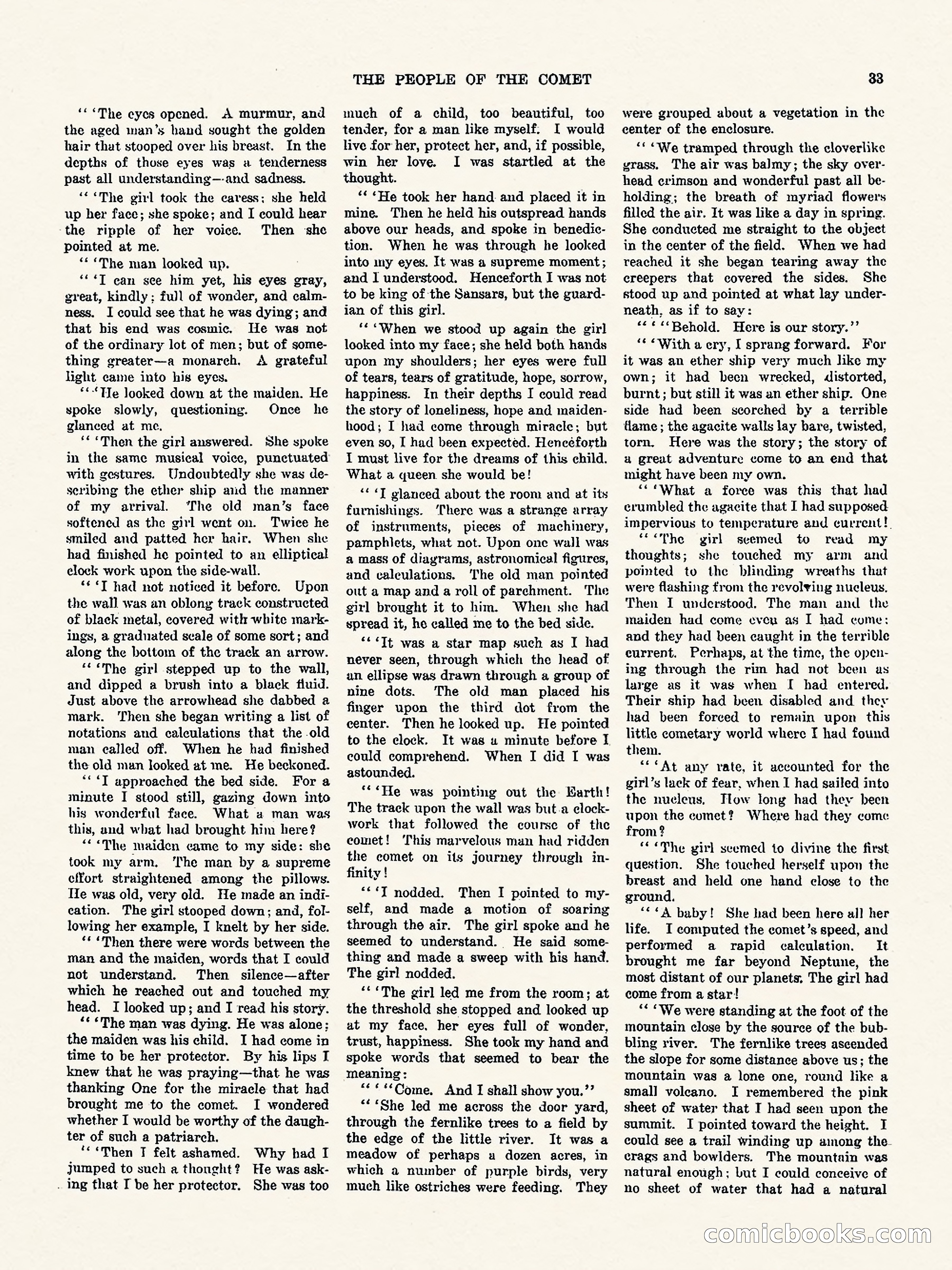 Weird Tales, Vol. II No. 3 — page 34 of 98