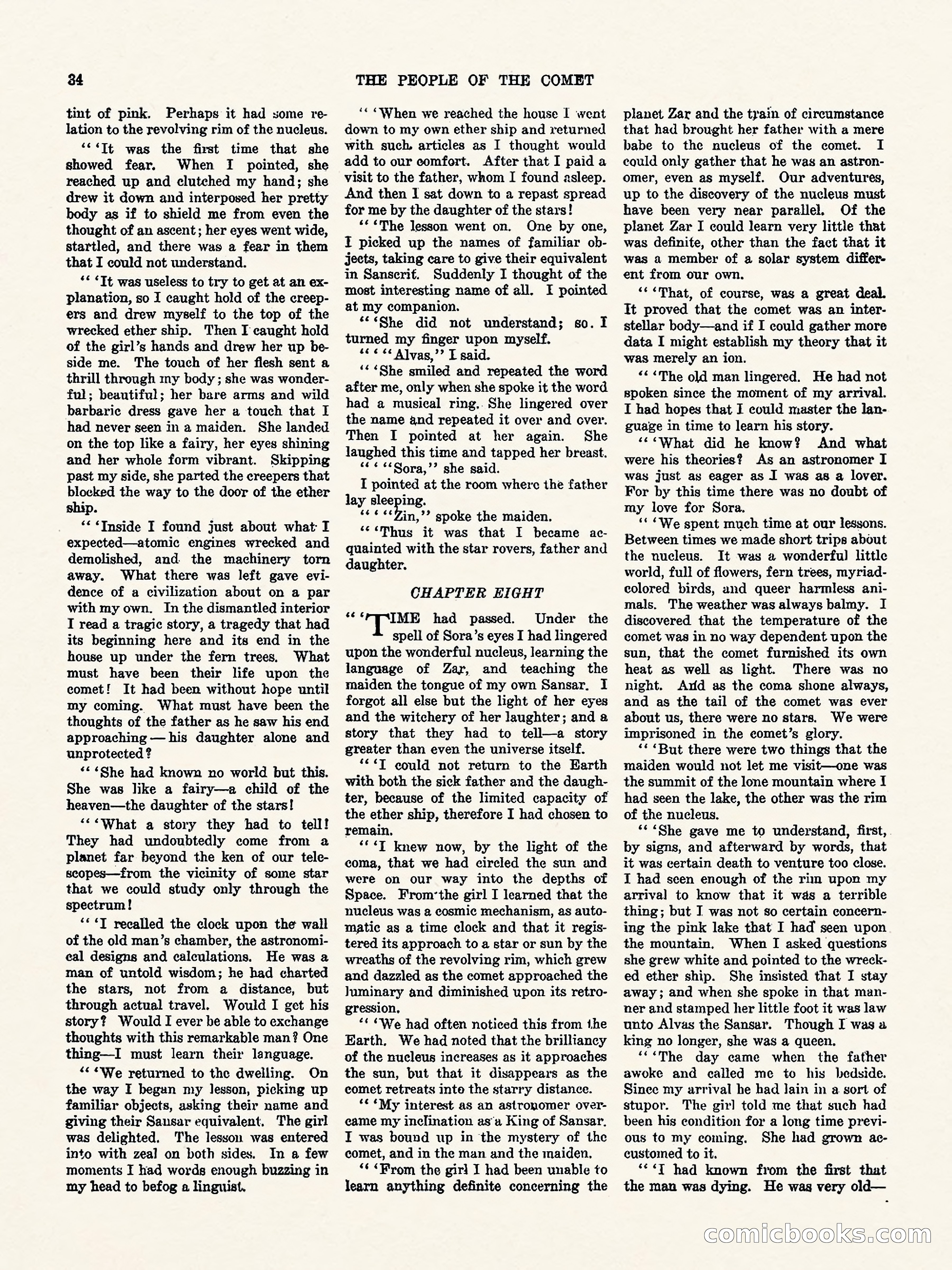 Weird Tales, Vol. II No. 3 — page 35 of 98