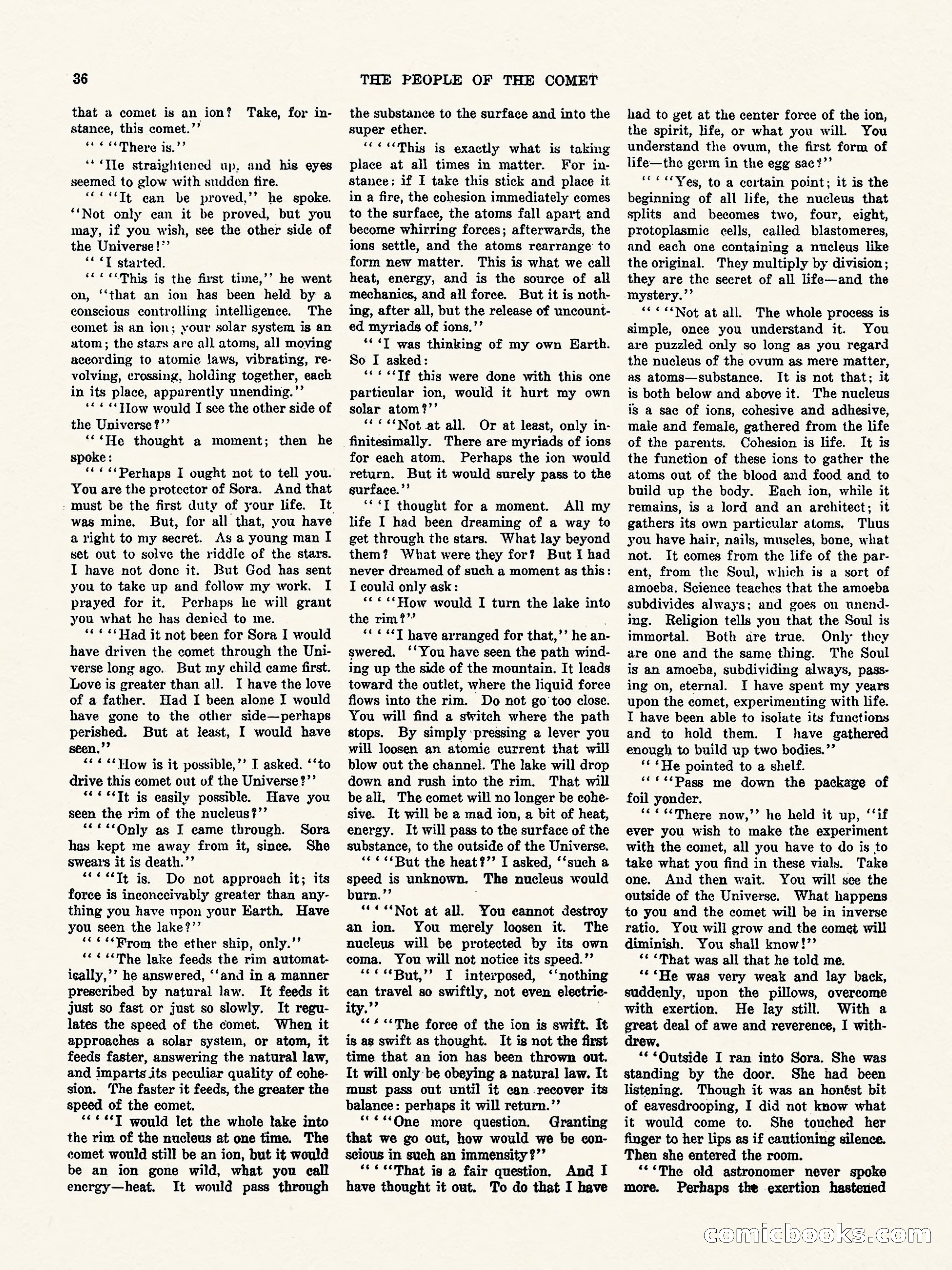 Weird Tales, Vol. II No. 3 — page 37 of 98