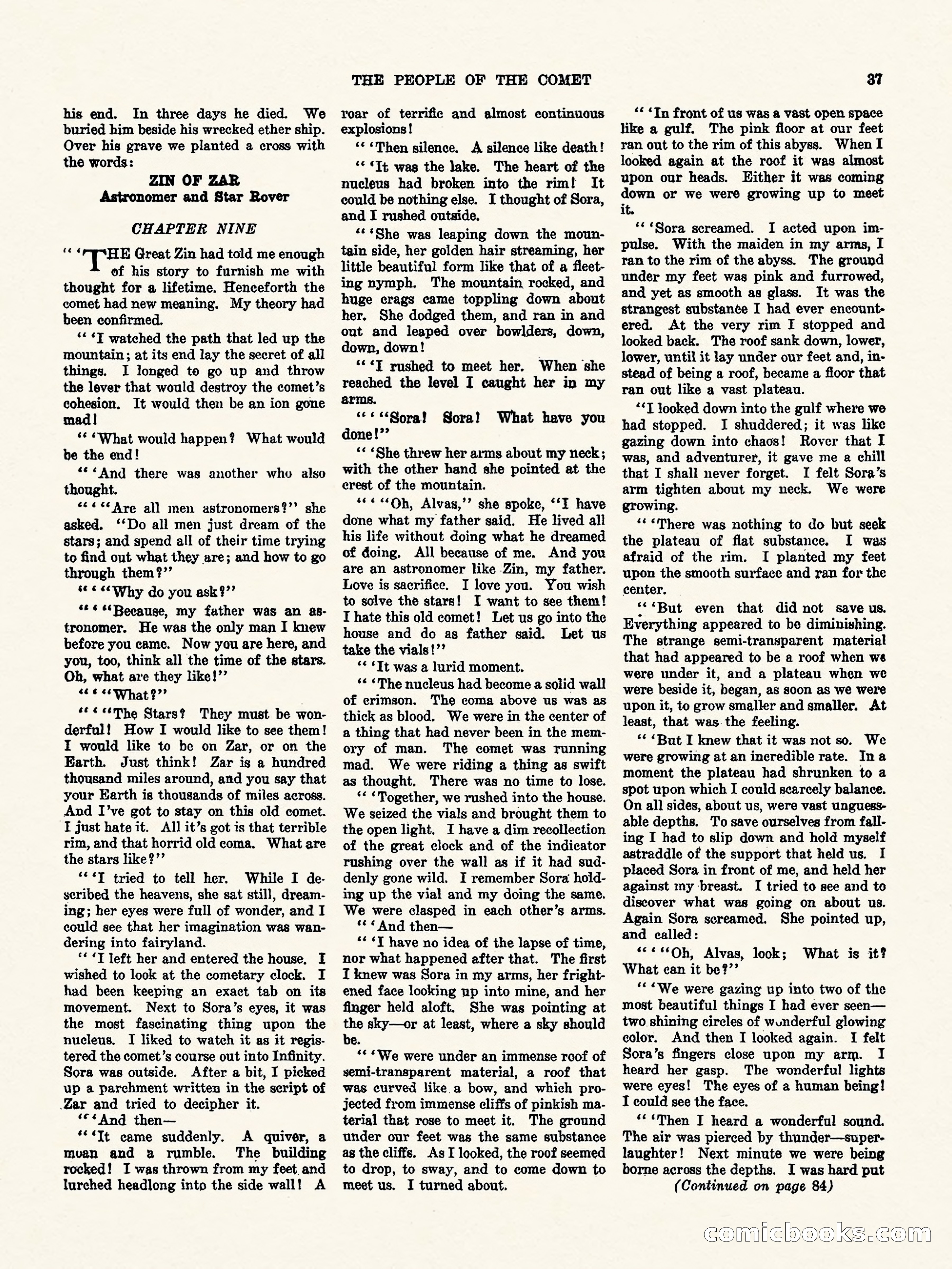 Weird Tales, Vol. II No. 3 — page 38 of 98