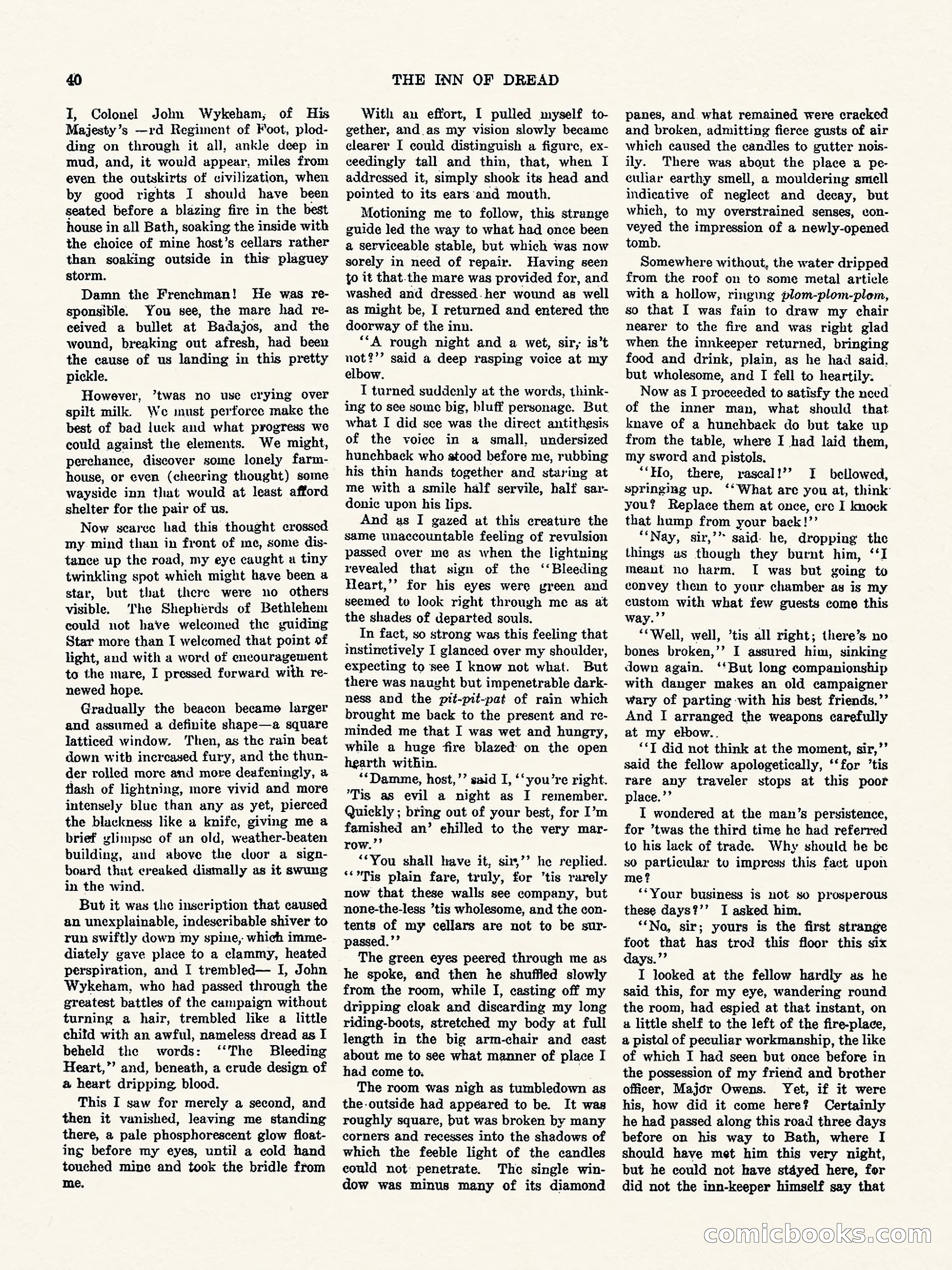 Weird Tales, Vol. II No. 3 — page 41 of 98