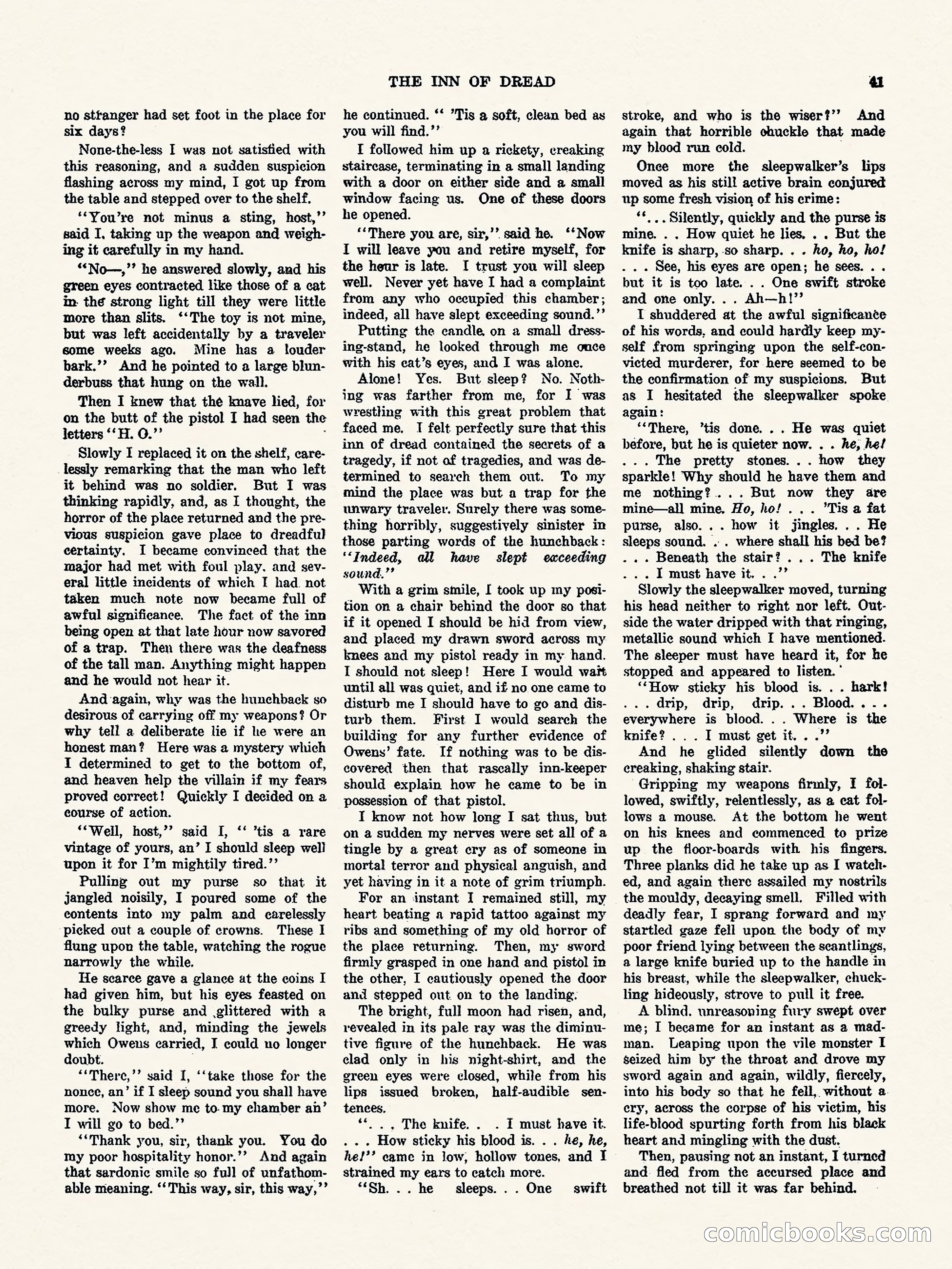 Weird Tales, Vol. II No. 3 — page 42 of 98