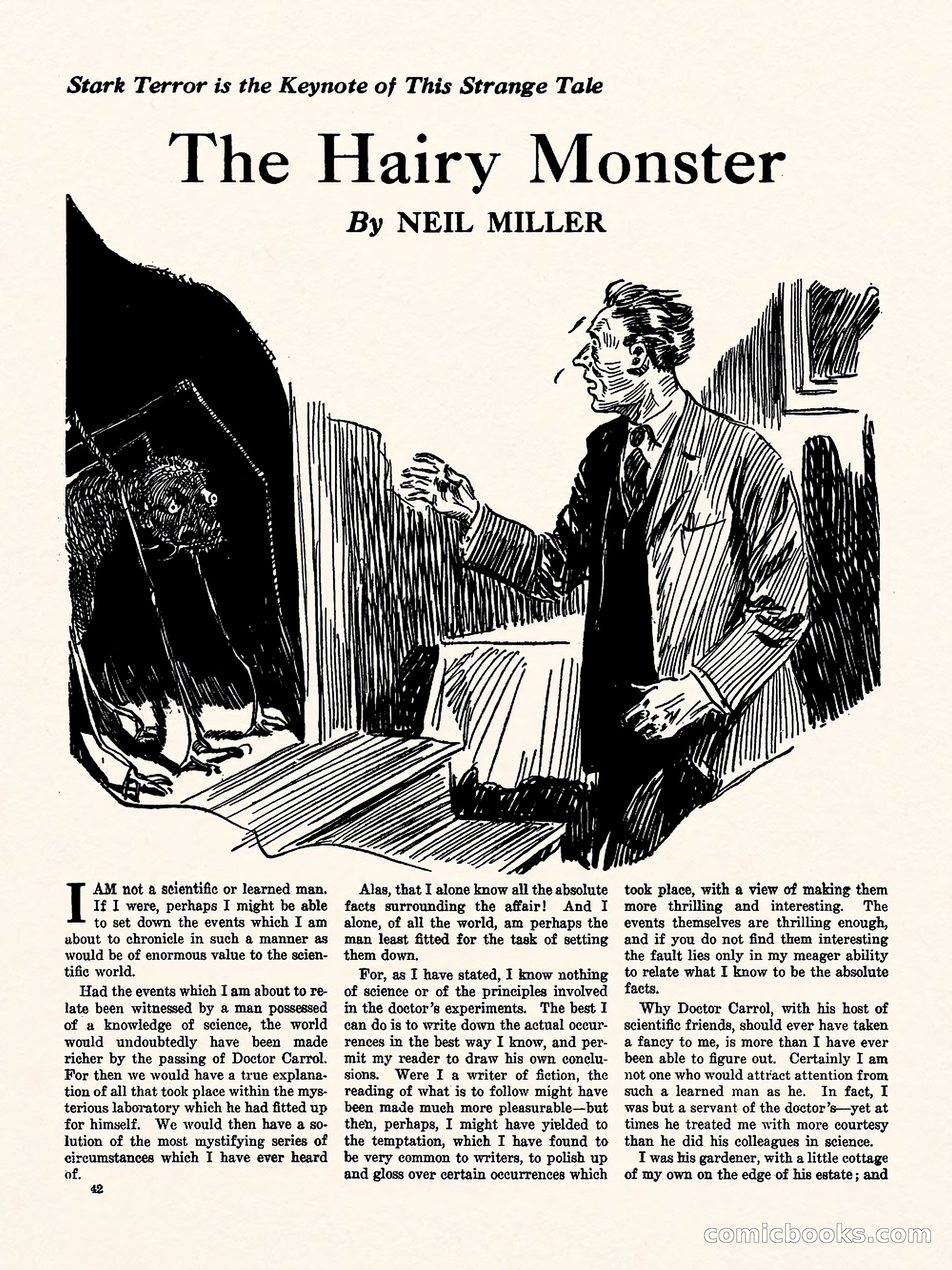 Weird Tales, Vol. II No. 3 — page 43 of 98