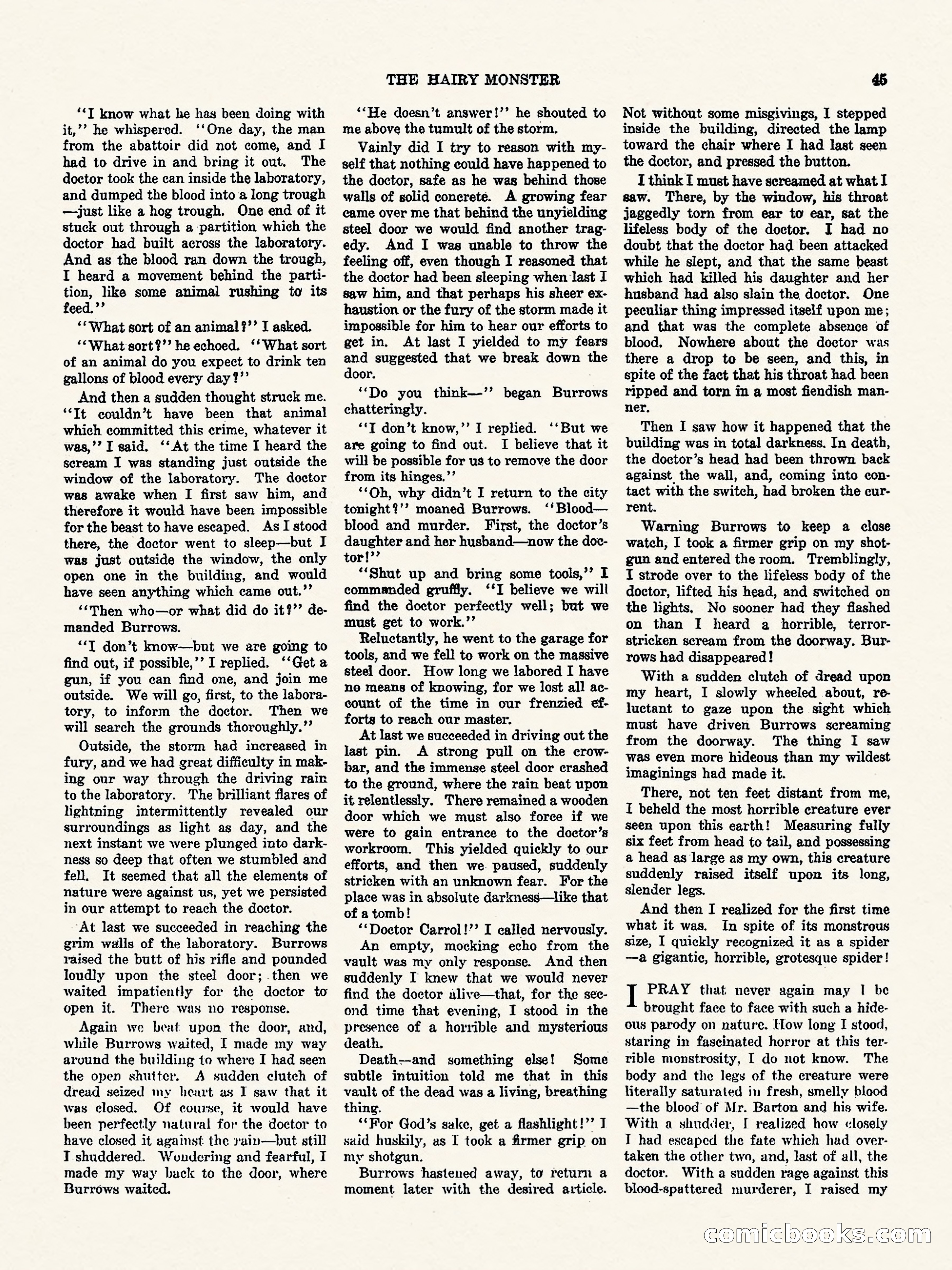 Weird Tales, Vol. II No. 3 — page 46 of 98