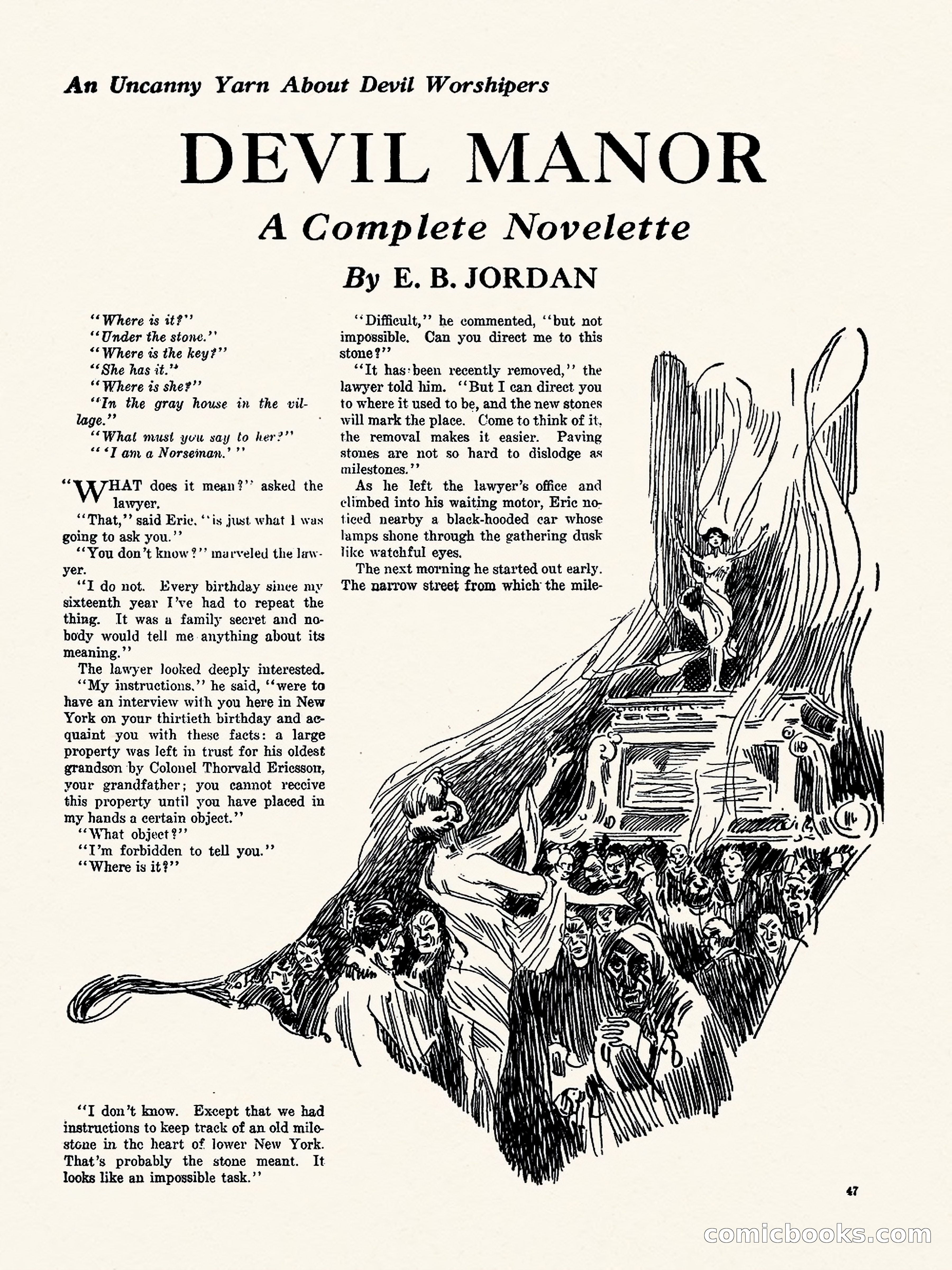 Weird Tales, Vol. II No. 3 — page 48 of 98