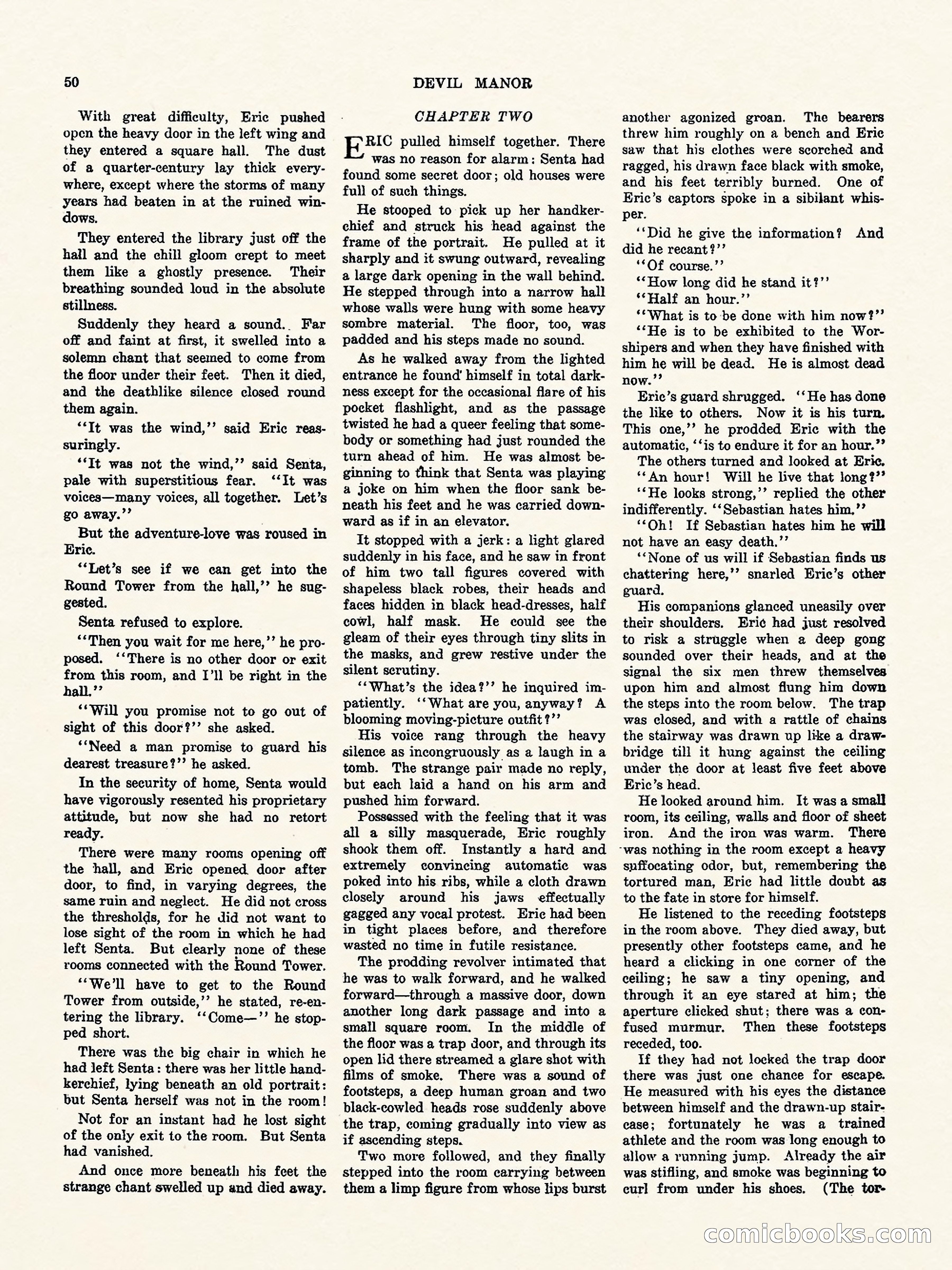 Weird Tales, Vol. II No. 3 — page 51 of 98