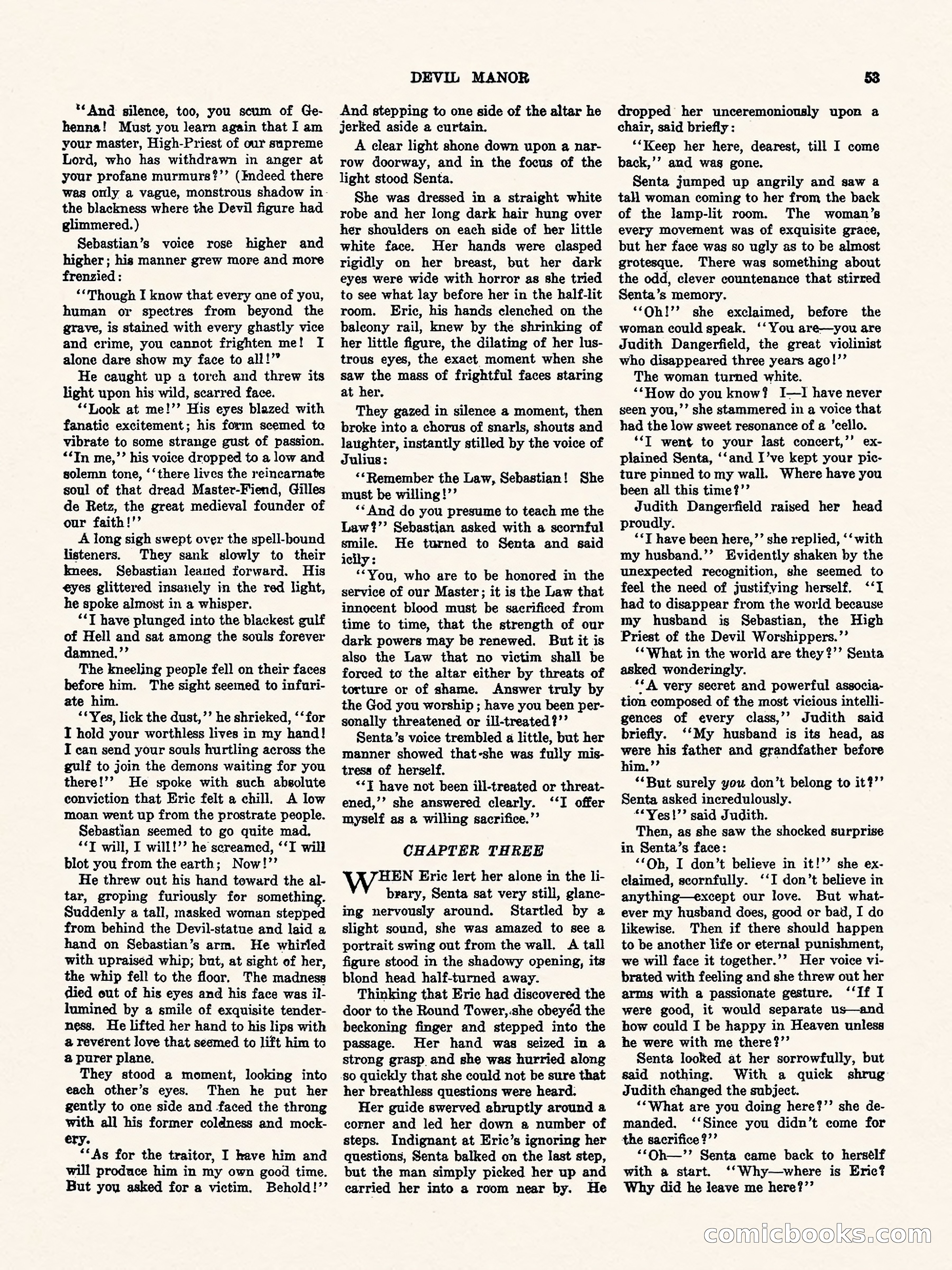 Weird Tales, Vol. II No. 3 — page 54 of 98