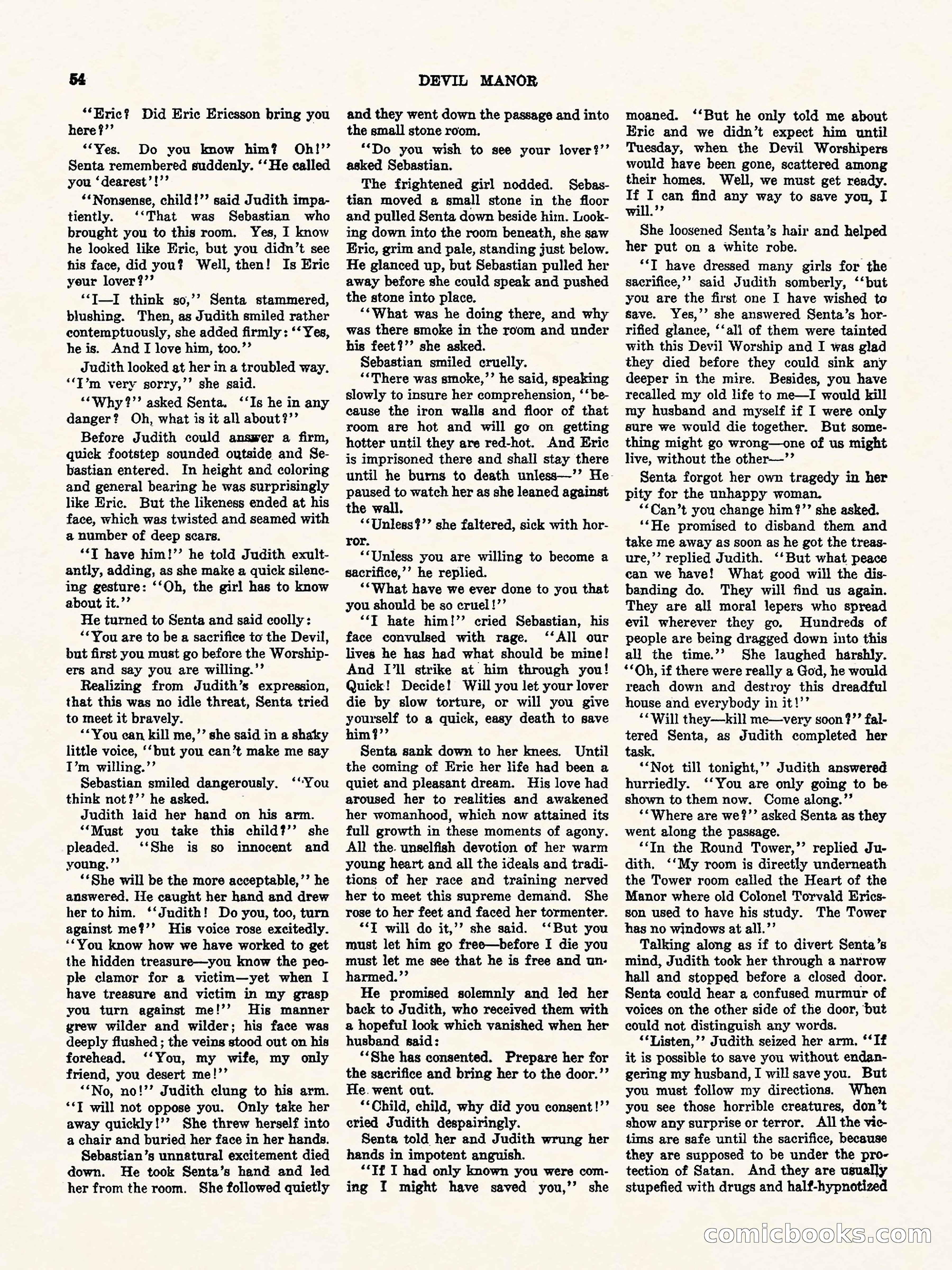 Weird Tales, Vol. II No. 3 — page 55 of 98