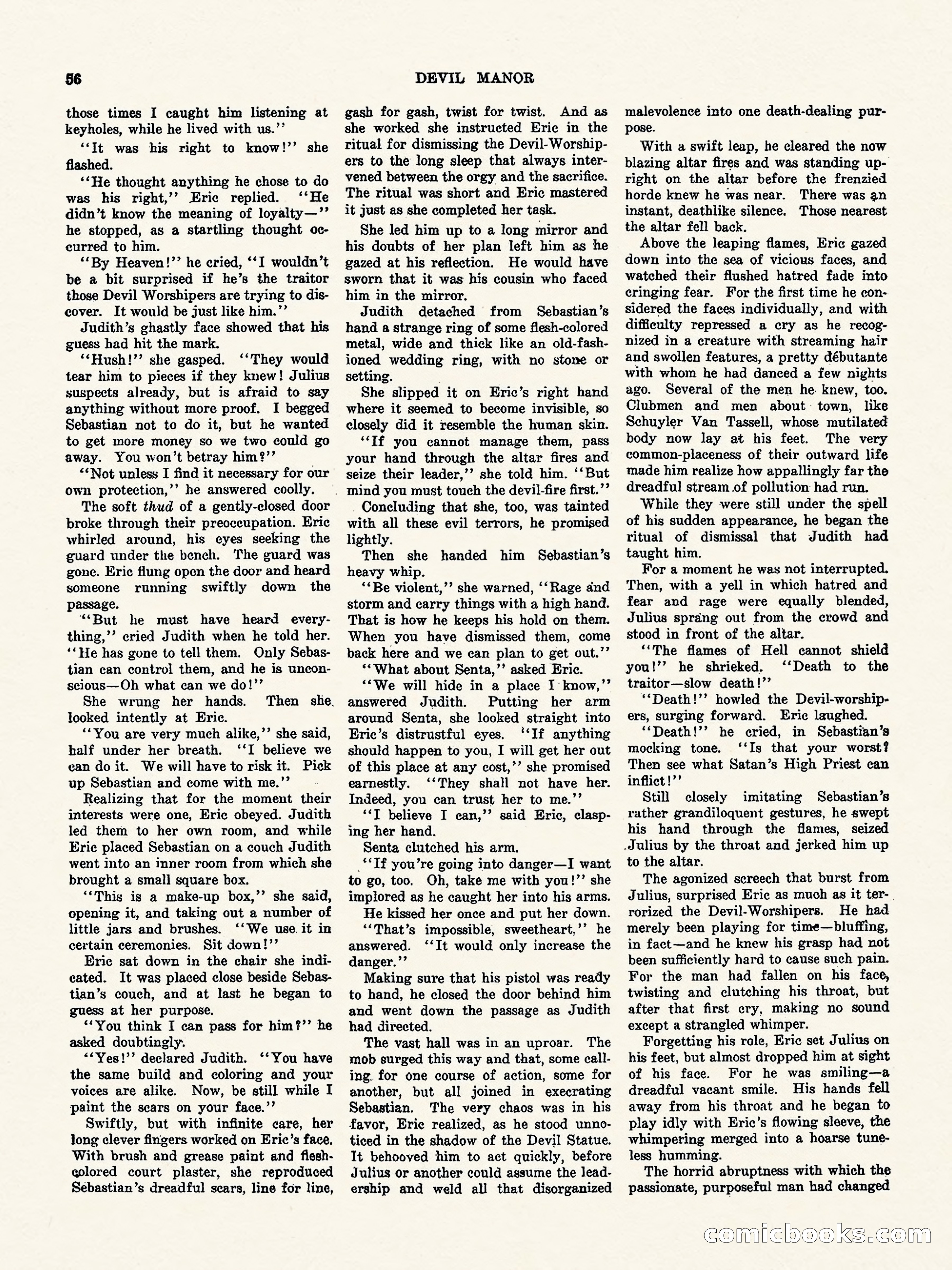 Weird Tales, Vol. II No. 3 — page 57 of 98