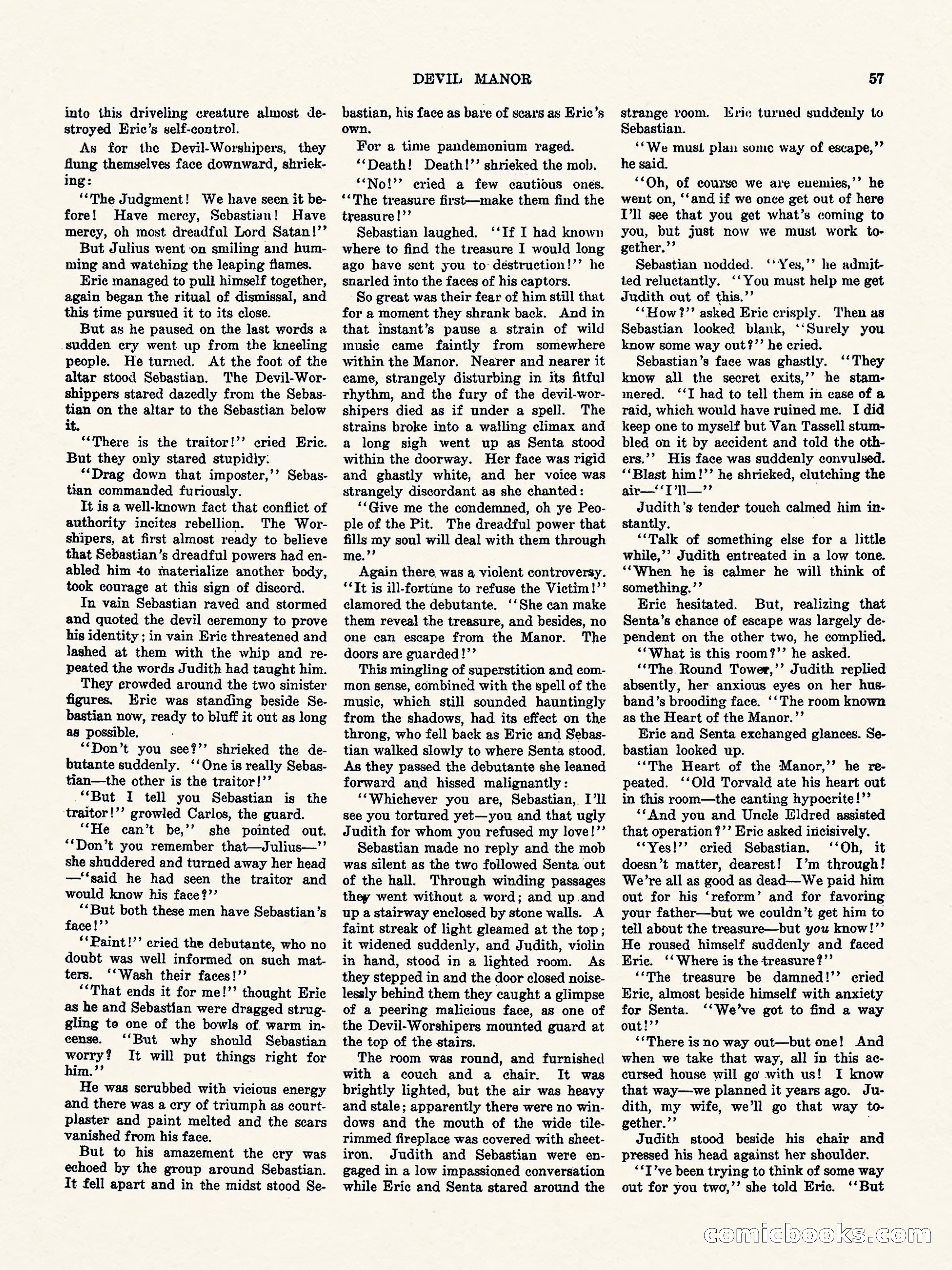Weird Tales, Vol. II No. 3 — page 58 of 98