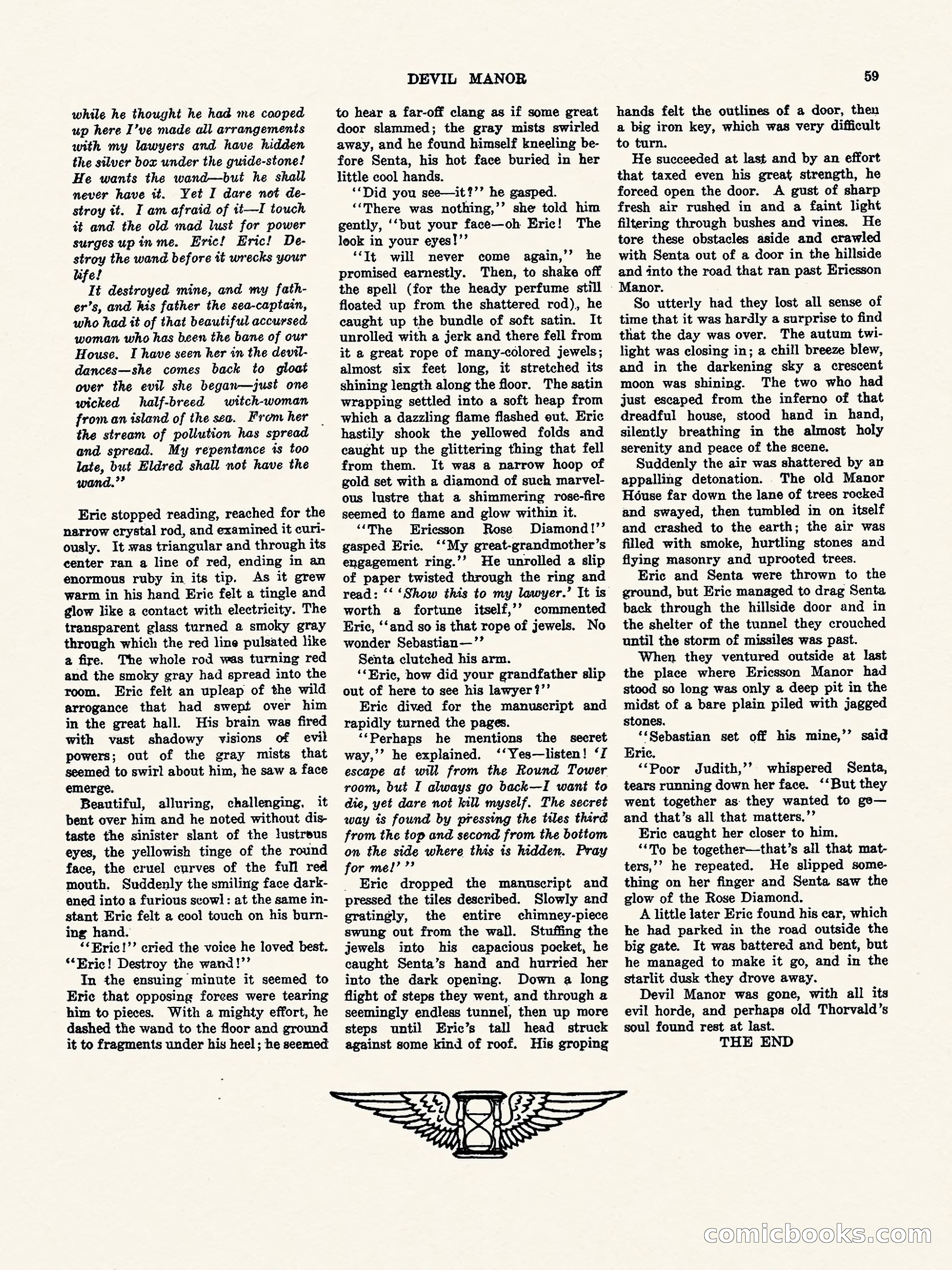 Weird Tales, Vol. II No. 3 — page 60 of 98