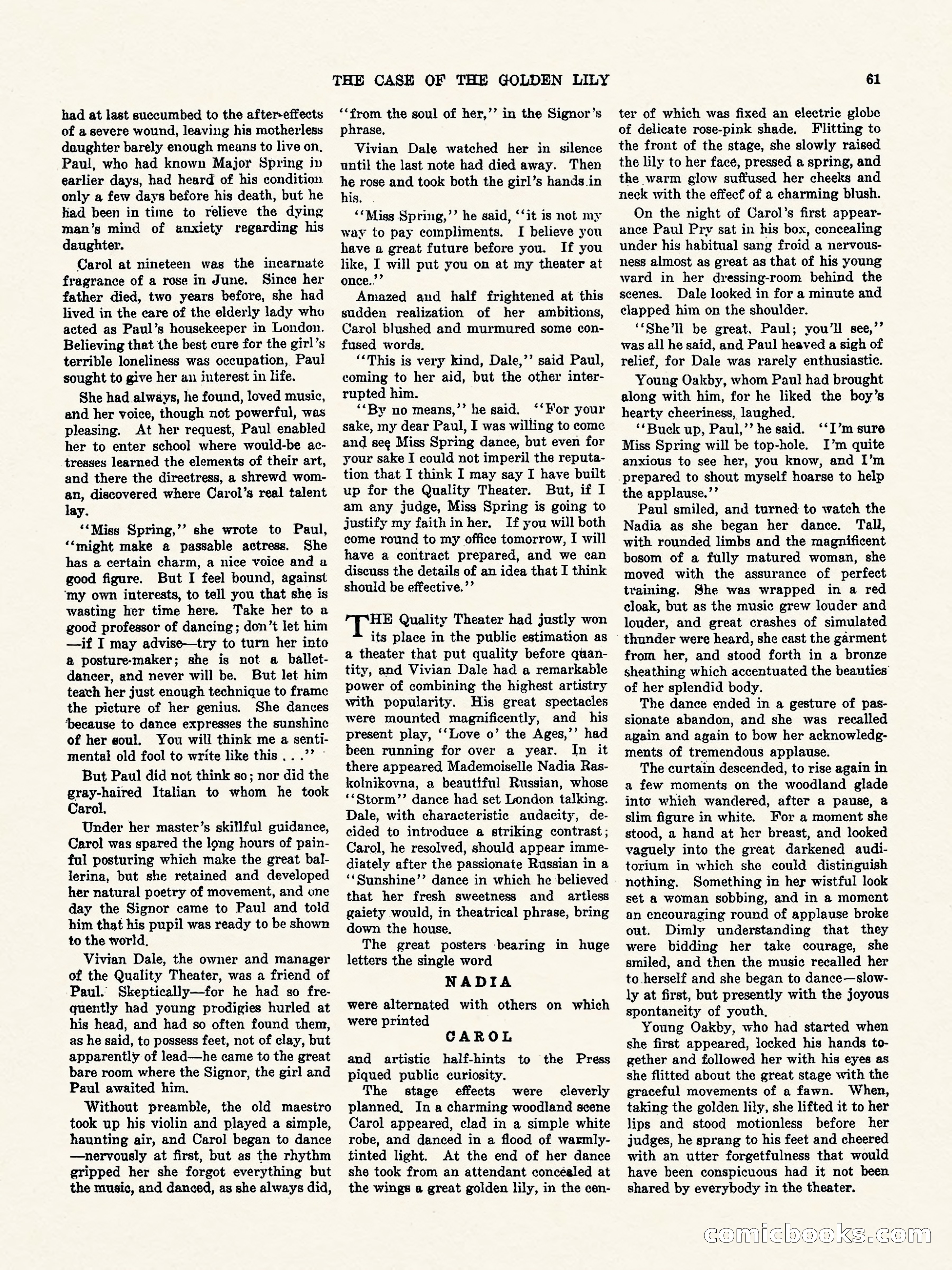 Weird Tales, Vol. II No. 3 — page 62 of 98