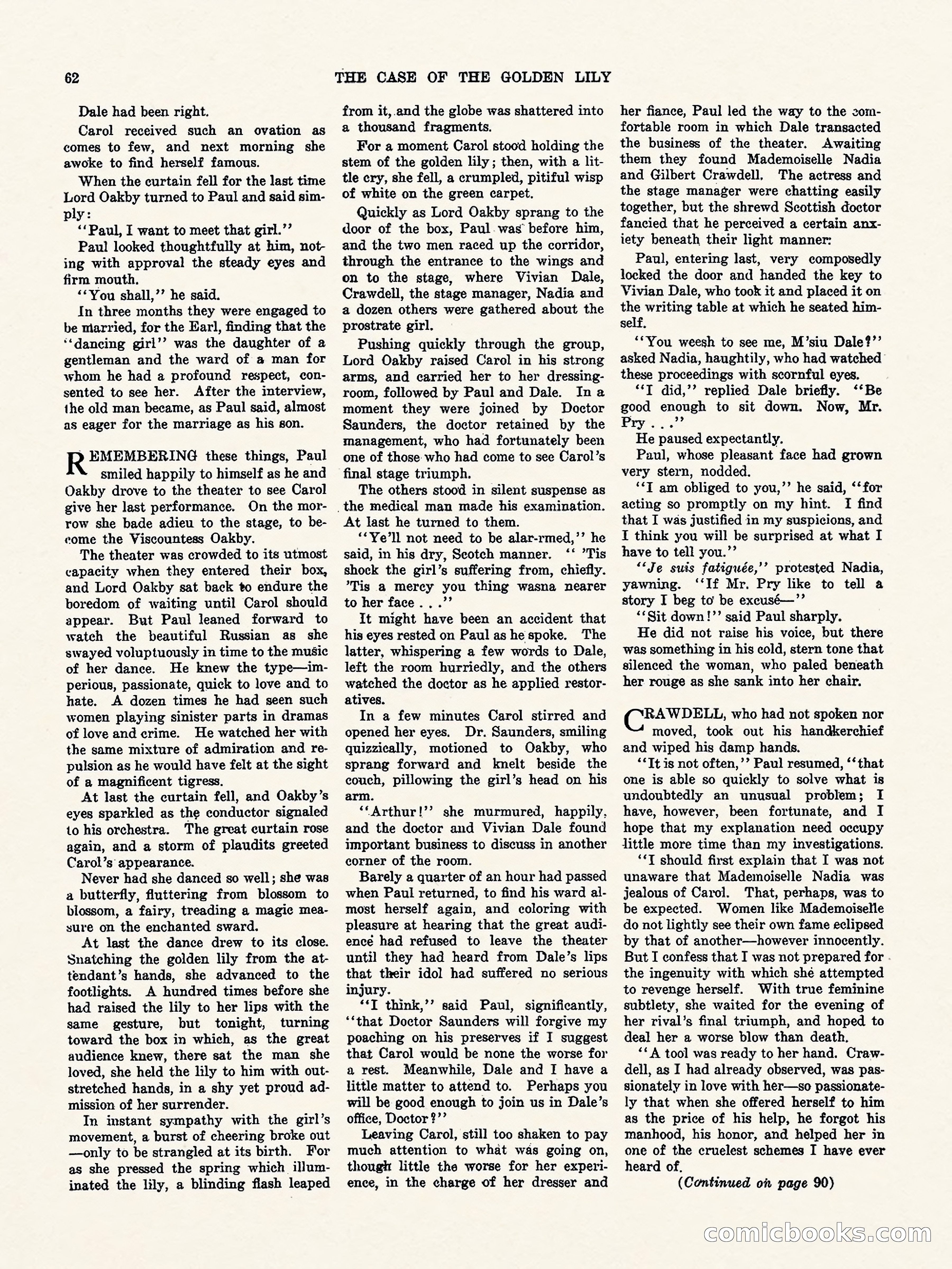 Weird Tales, Vol. II No. 3 — page 63 of 98