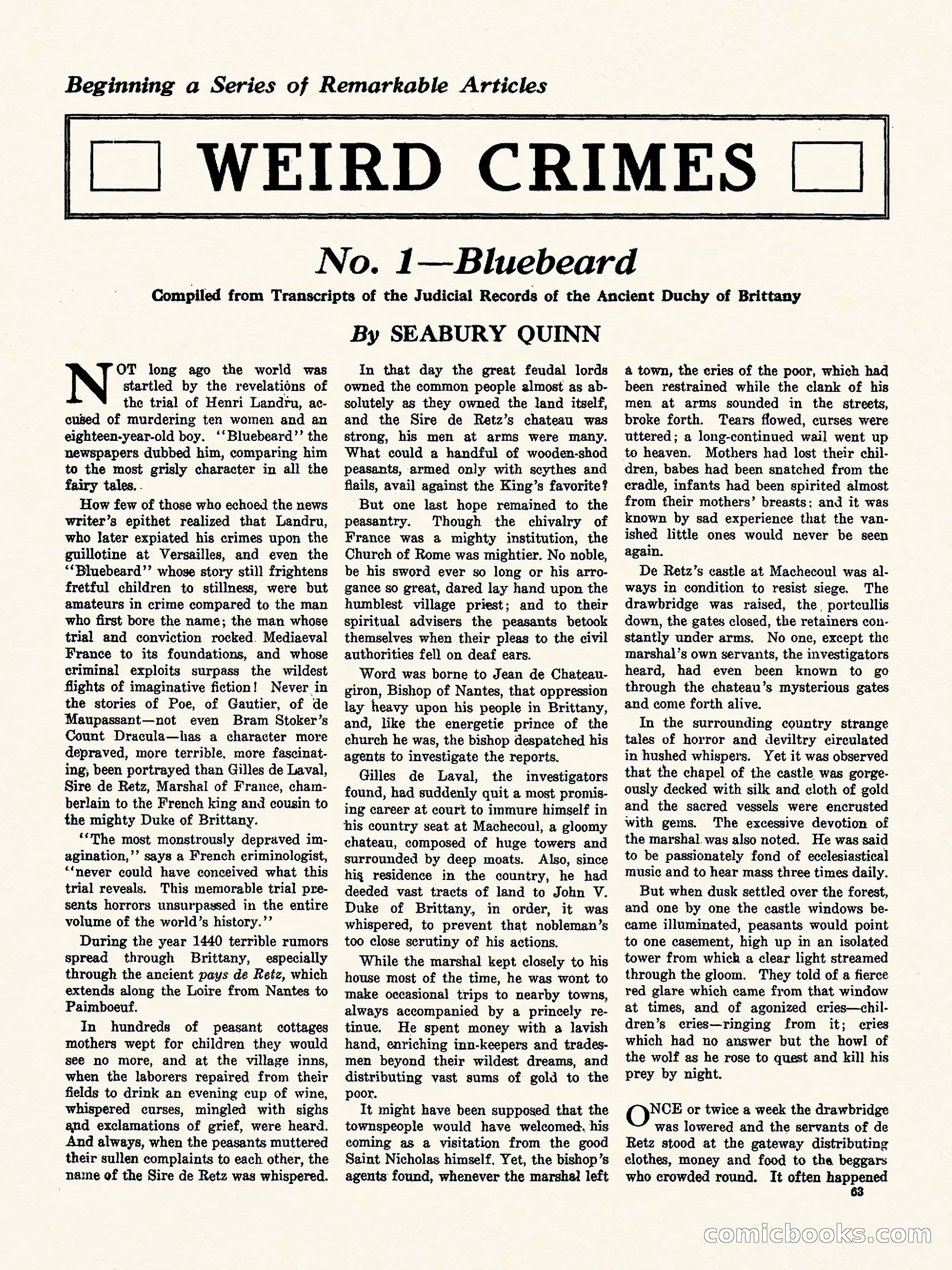 Weird Tales, Vol. II No. 3 — page 64 of 98