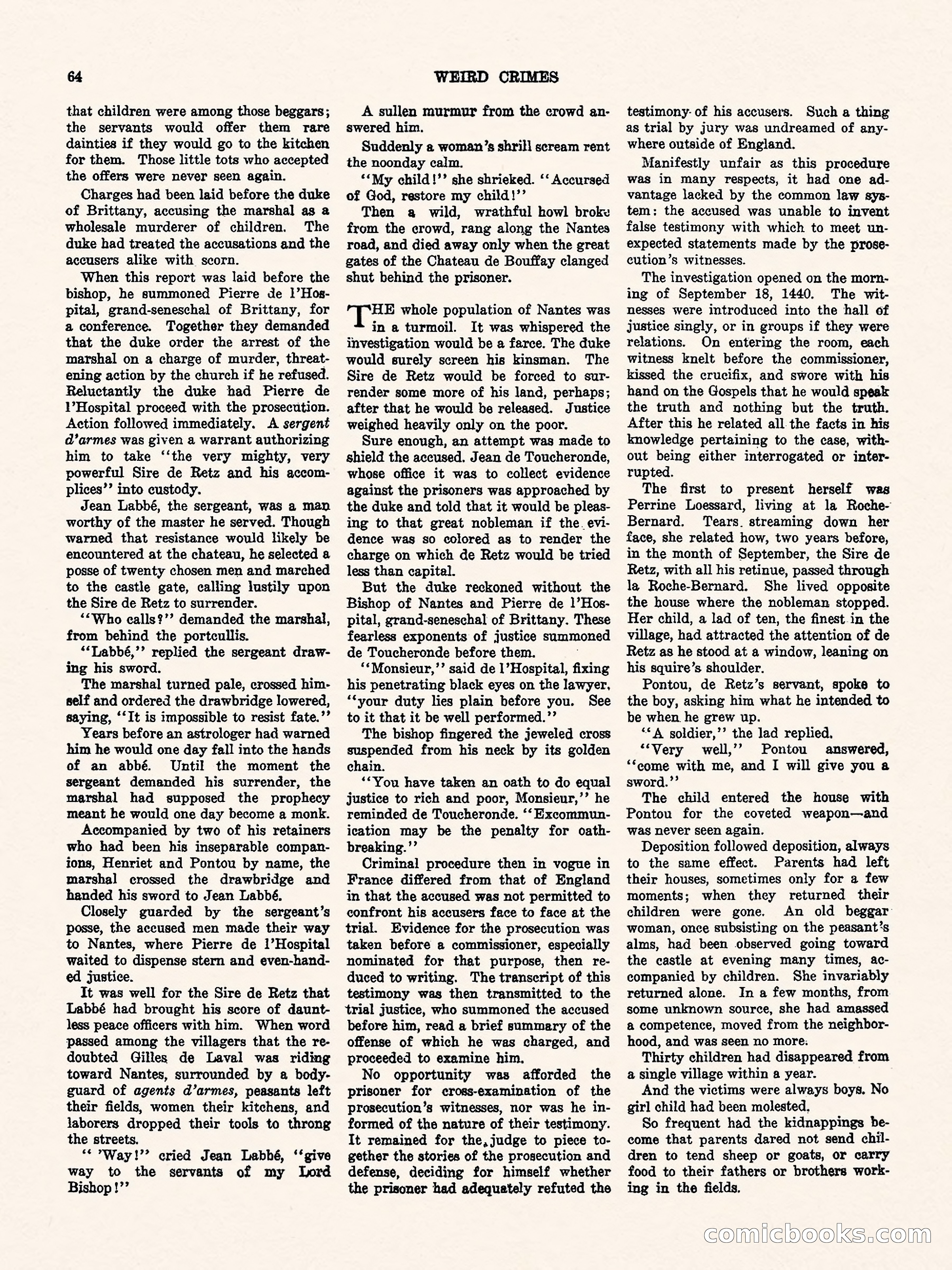 Weird Tales, Vol. II No. 3 — page 65 of 98