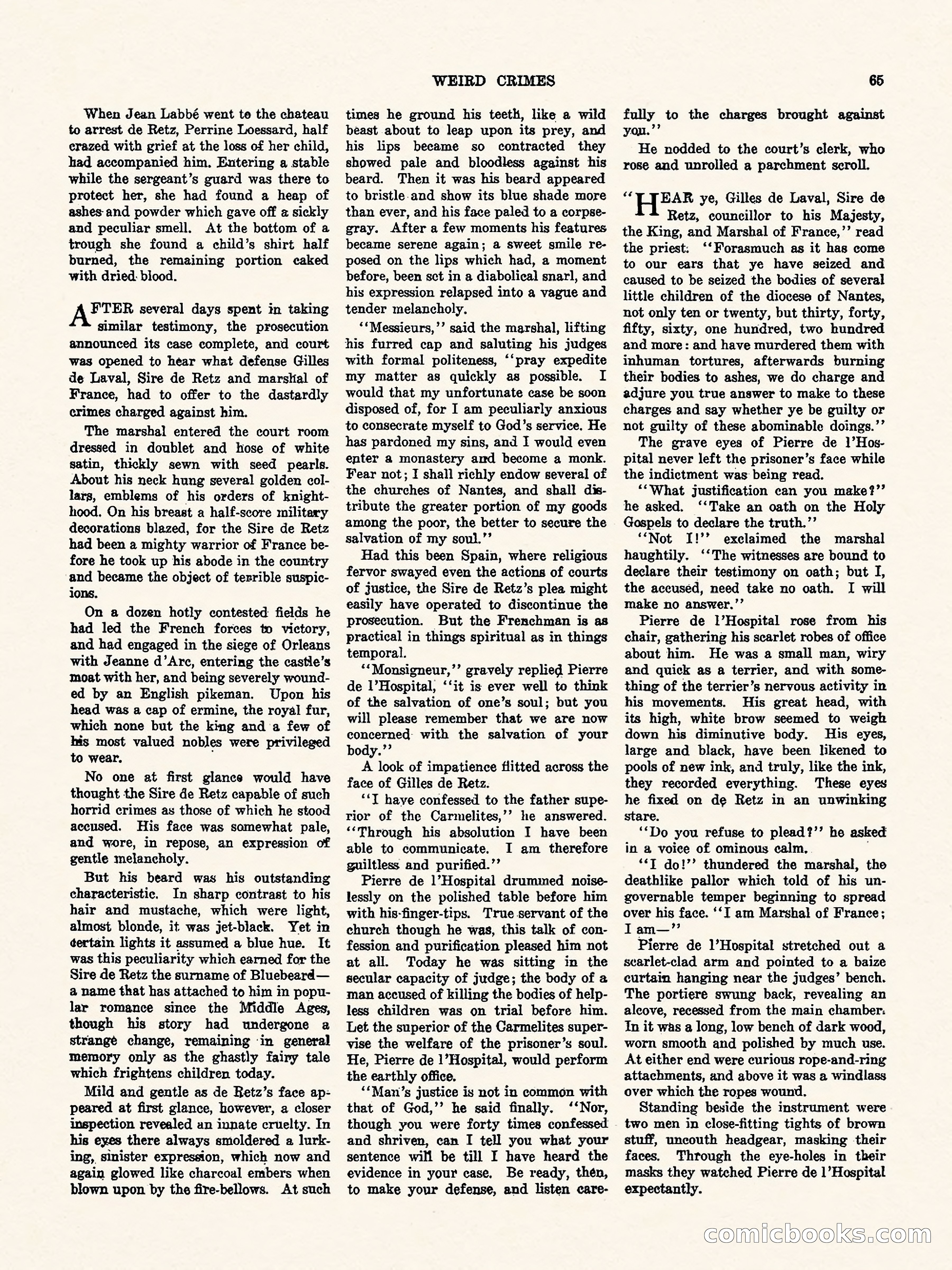 Weird Tales, Vol. II No. 3 — page 66 of 98