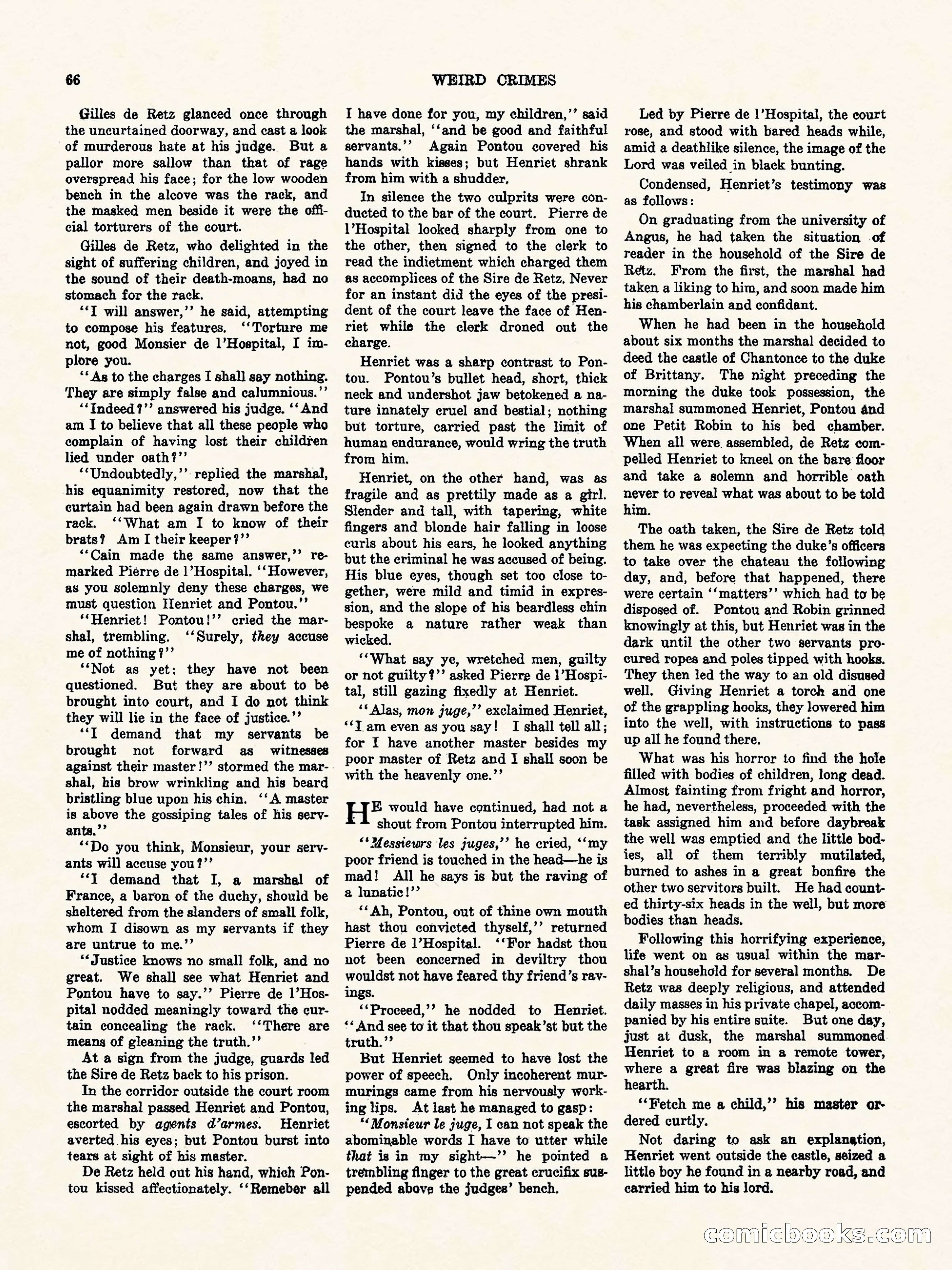 Weird Tales, Vol. II No. 3 — page 67 of 98