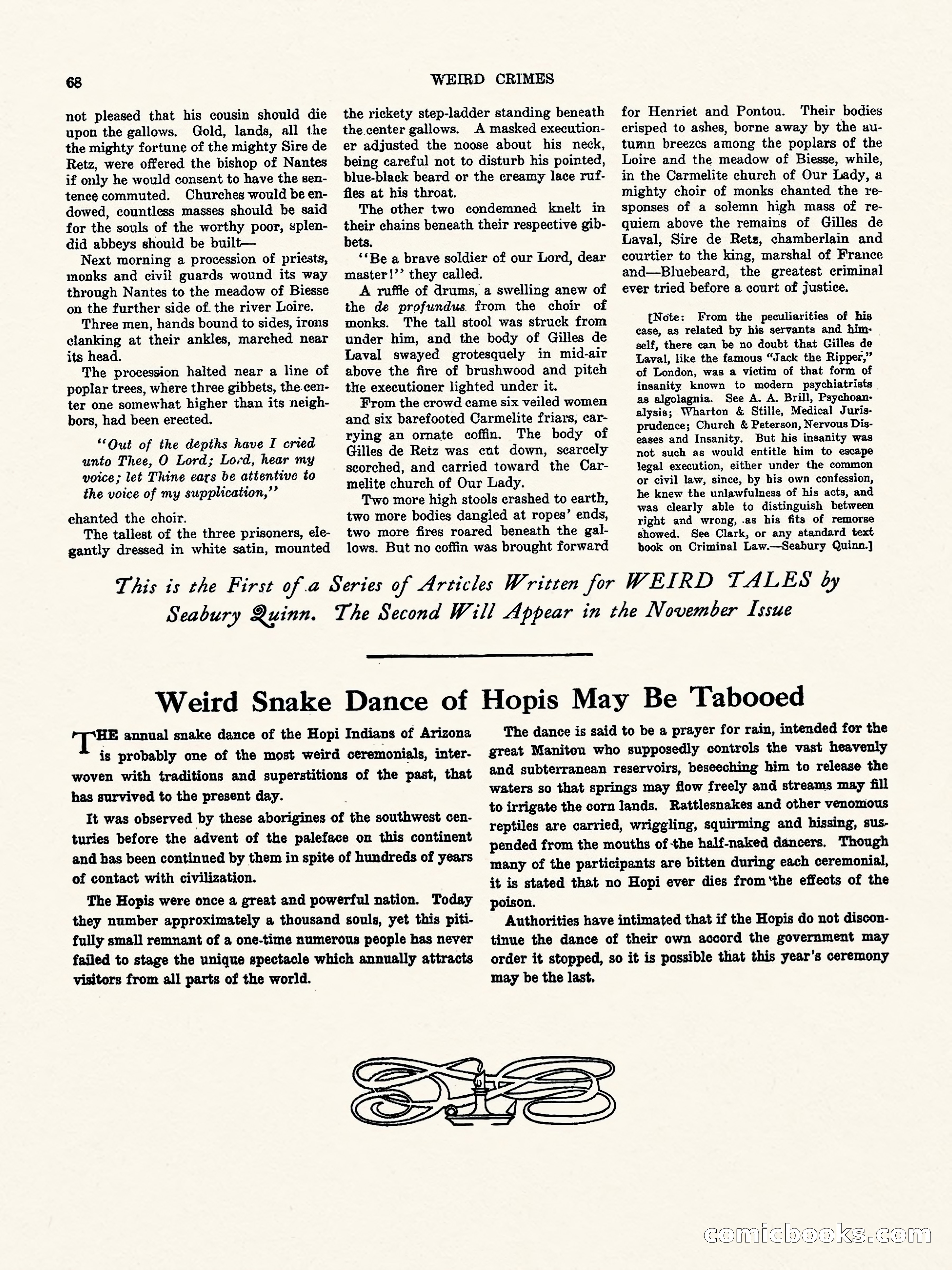 Weird Tales, Vol. II No. 3 — page 69 of 98