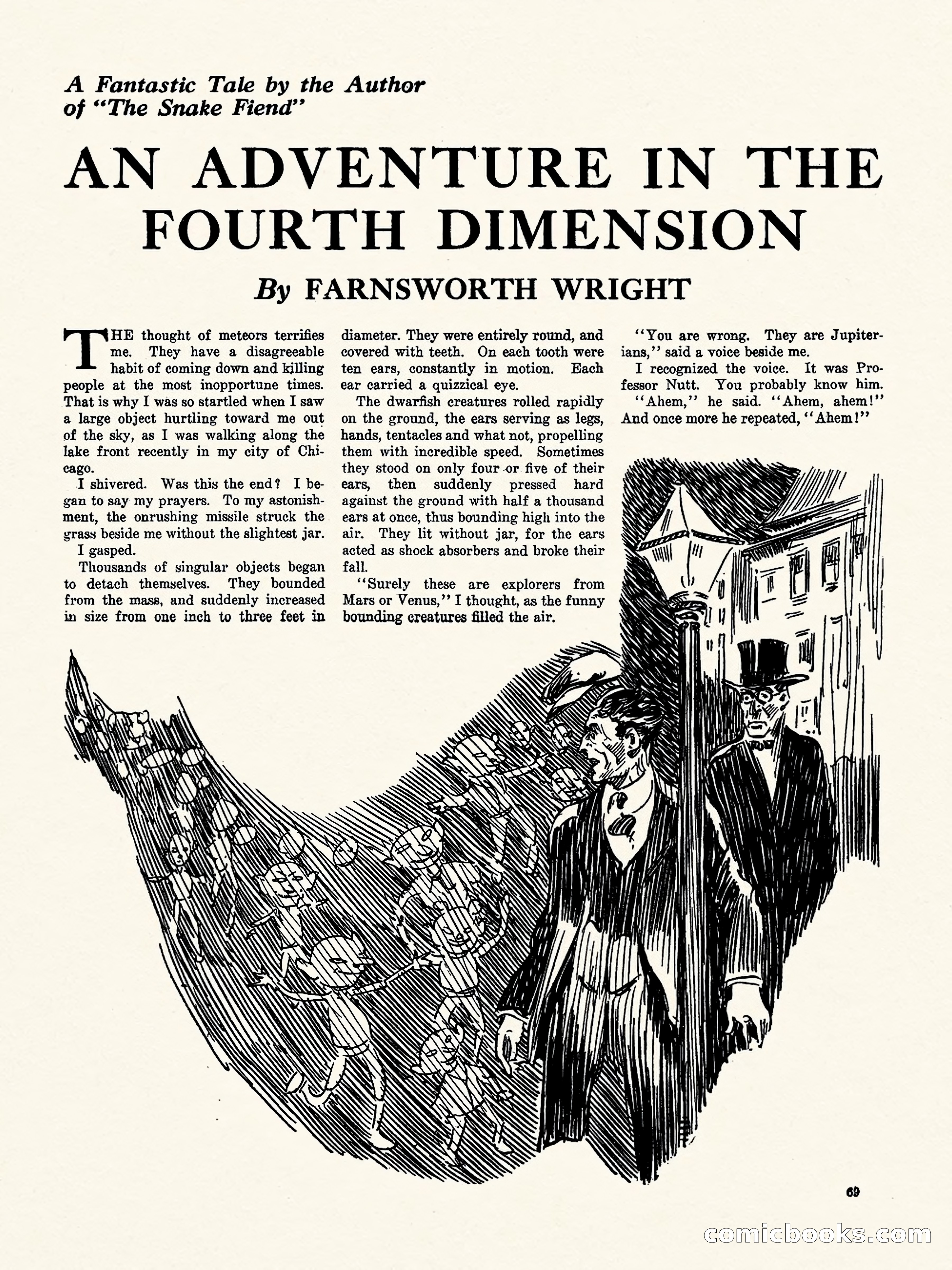 Weird Tales, Vol. II No. 3 — page 70 of 98