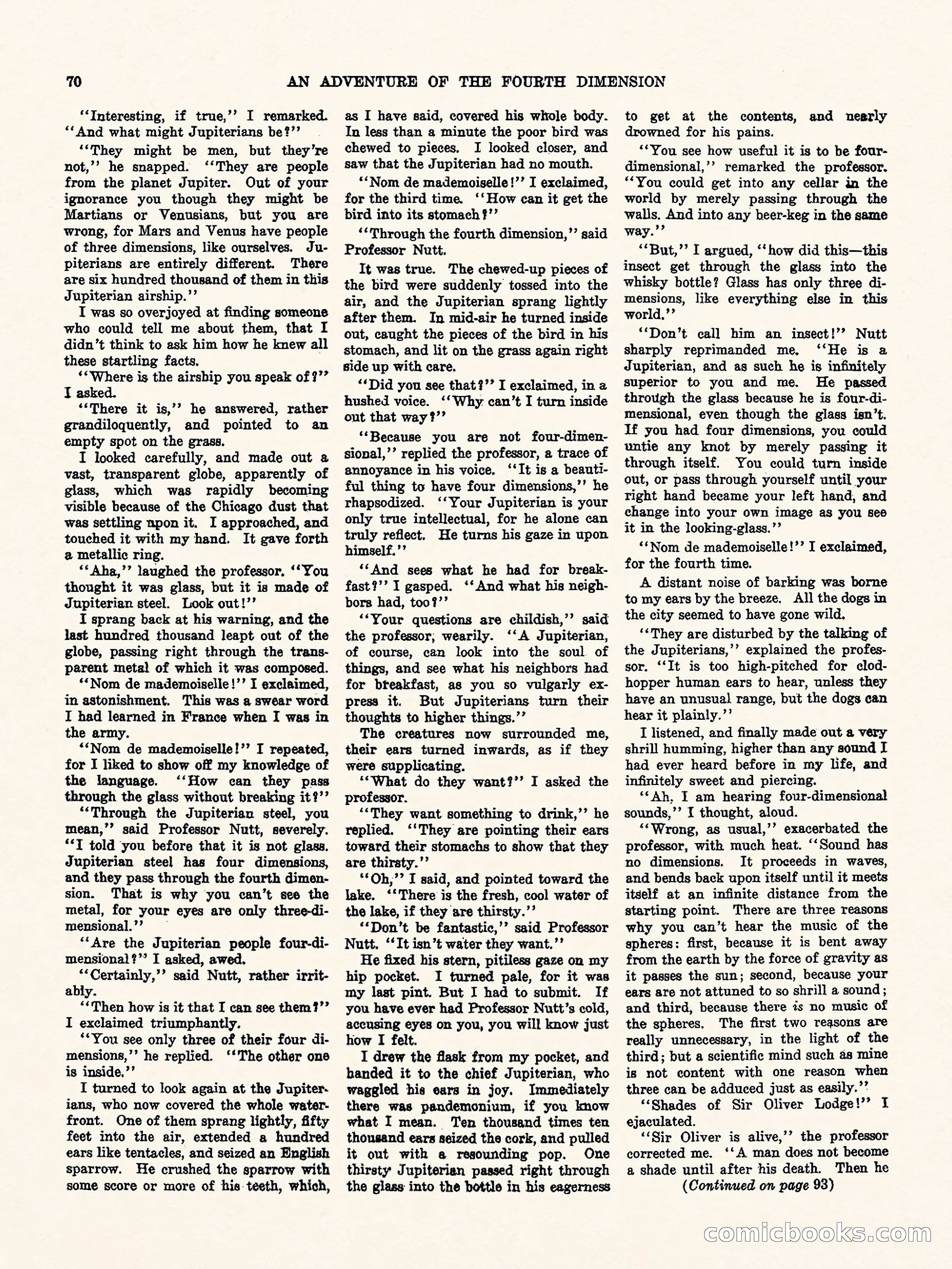 Weird Tales, Vol. II No. 3 — page 71 of 98