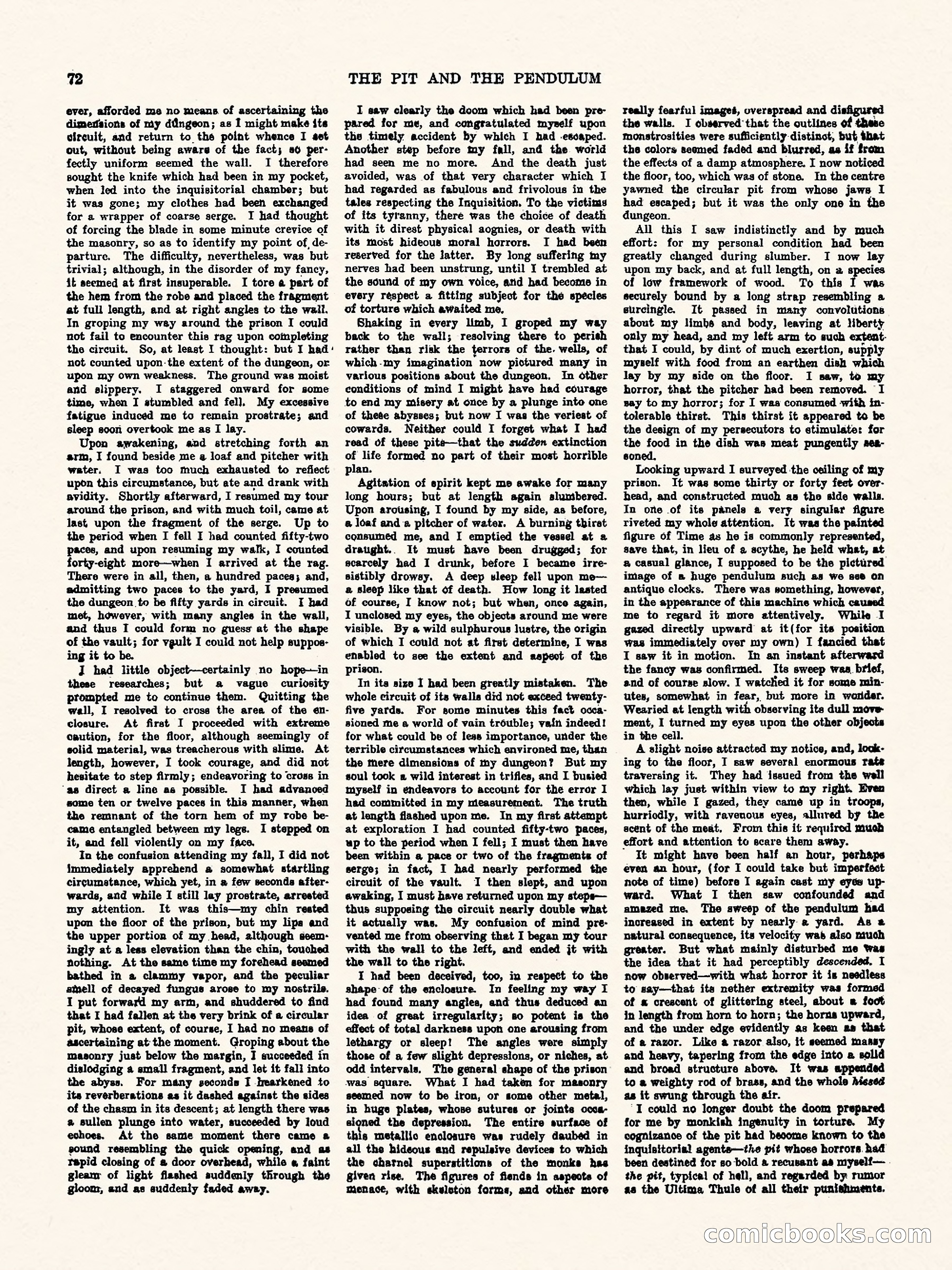 Weird Tales, Vol. II No. 3 — page 73 of 98