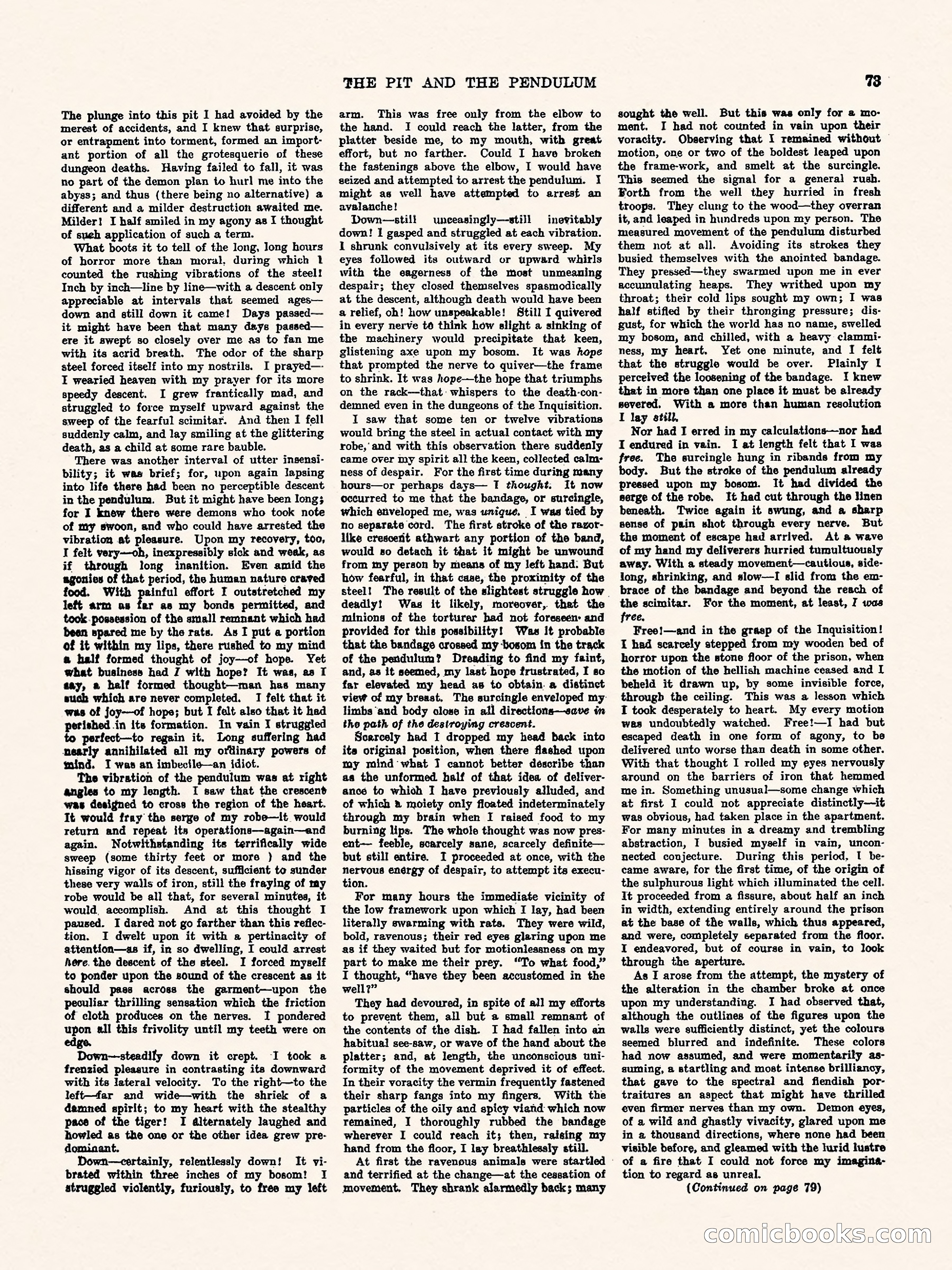 Weird Tales, Vol. II No. 3 — page 74 of 98