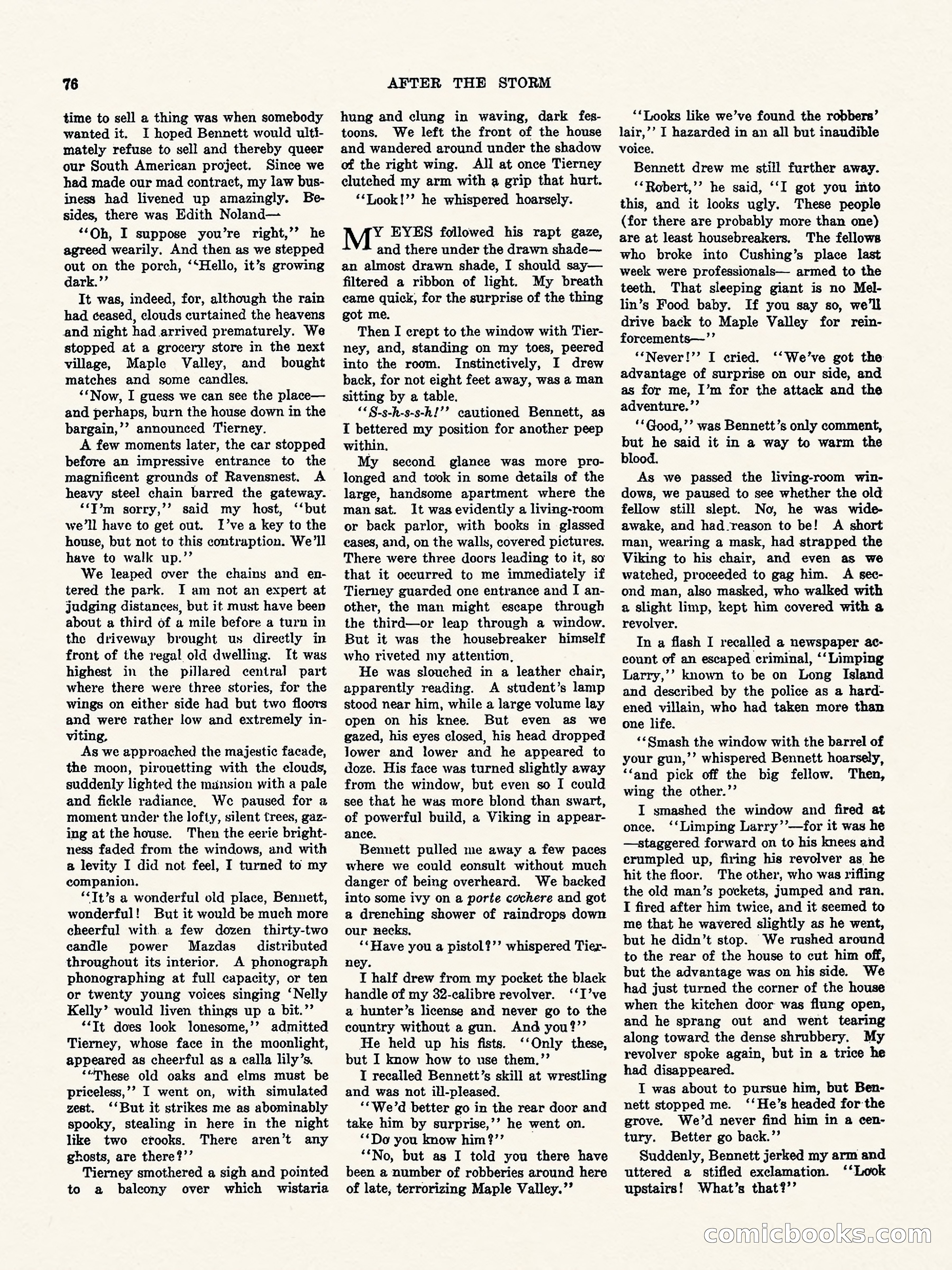 Weird Tales, Vol. II No. 3 — page 77 of 98