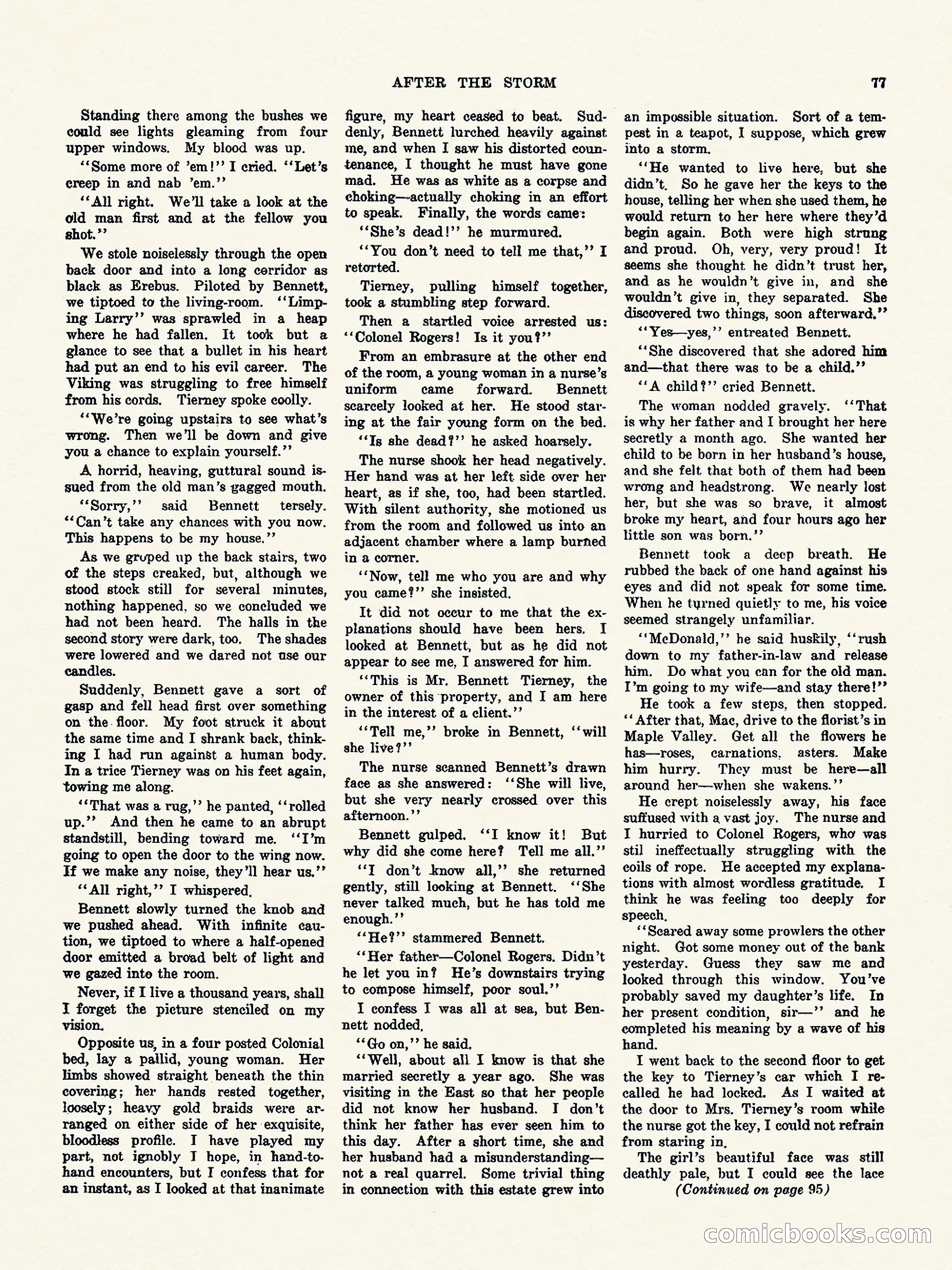 Weird Tales, Vol. II No. 3 — page 78 of 98