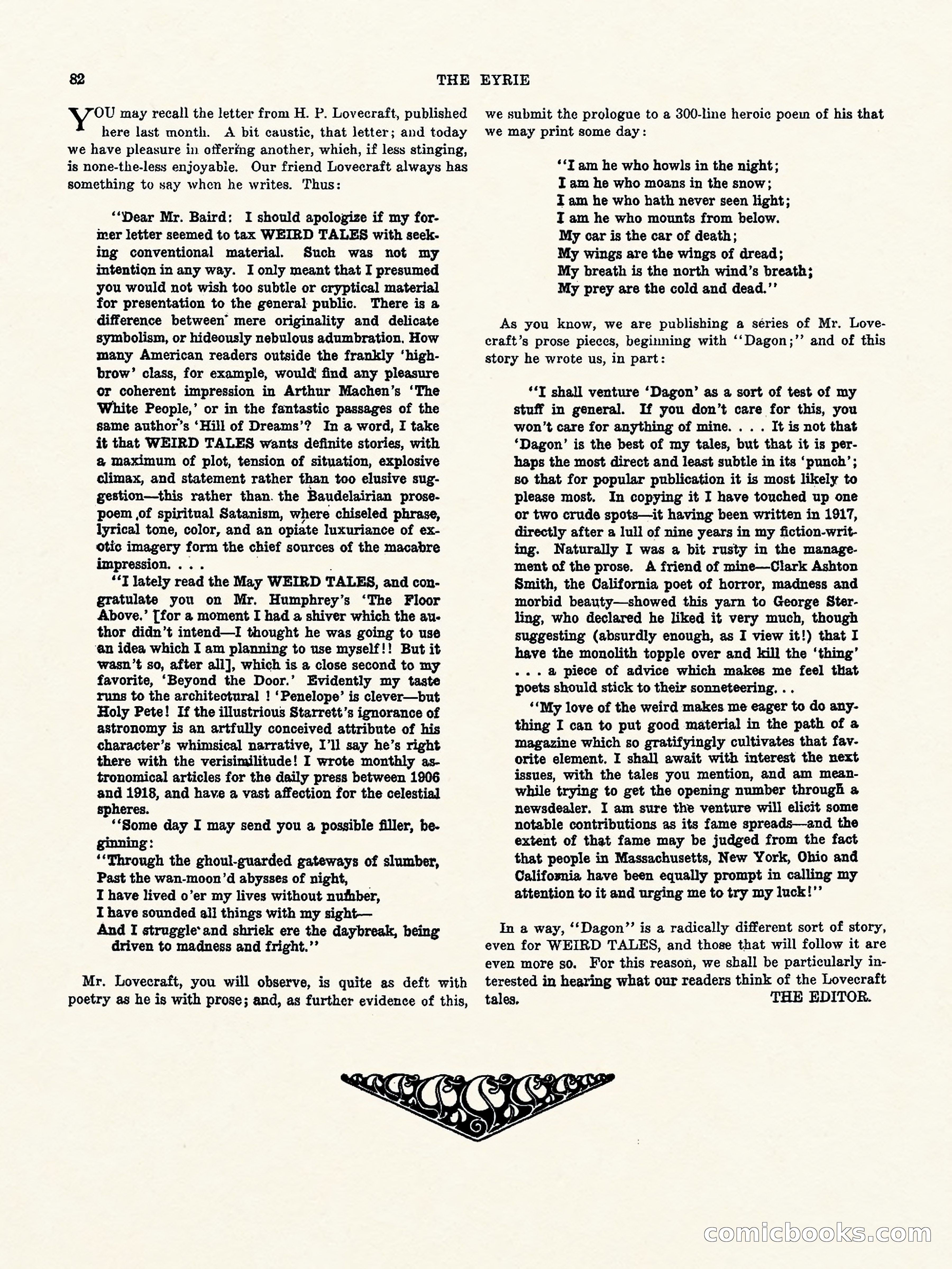 Weird Tales, Vol. II No. 3 — page 83 of 98