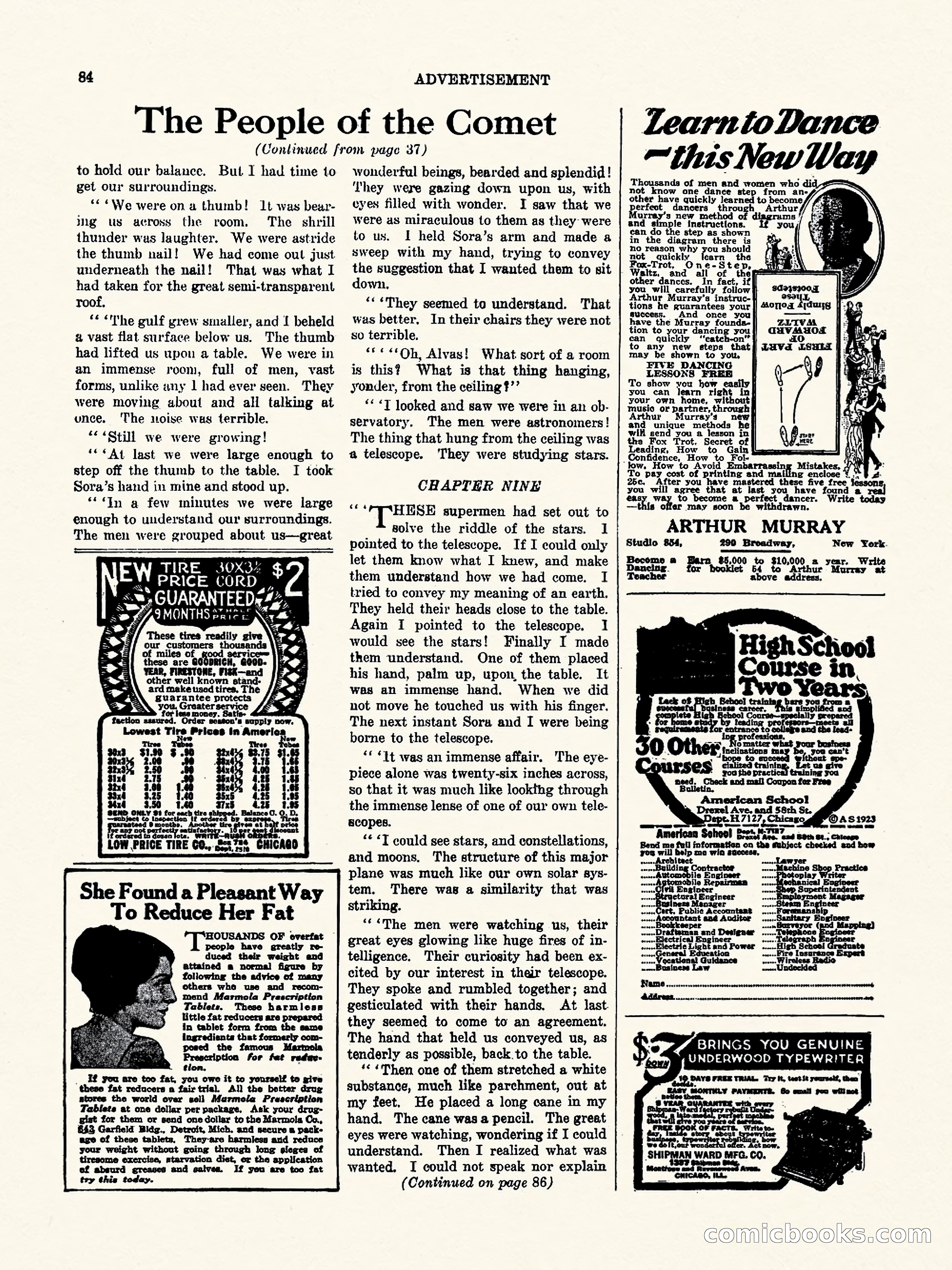 Weird Tales, Vol. II No. 3 — page 85 of 98