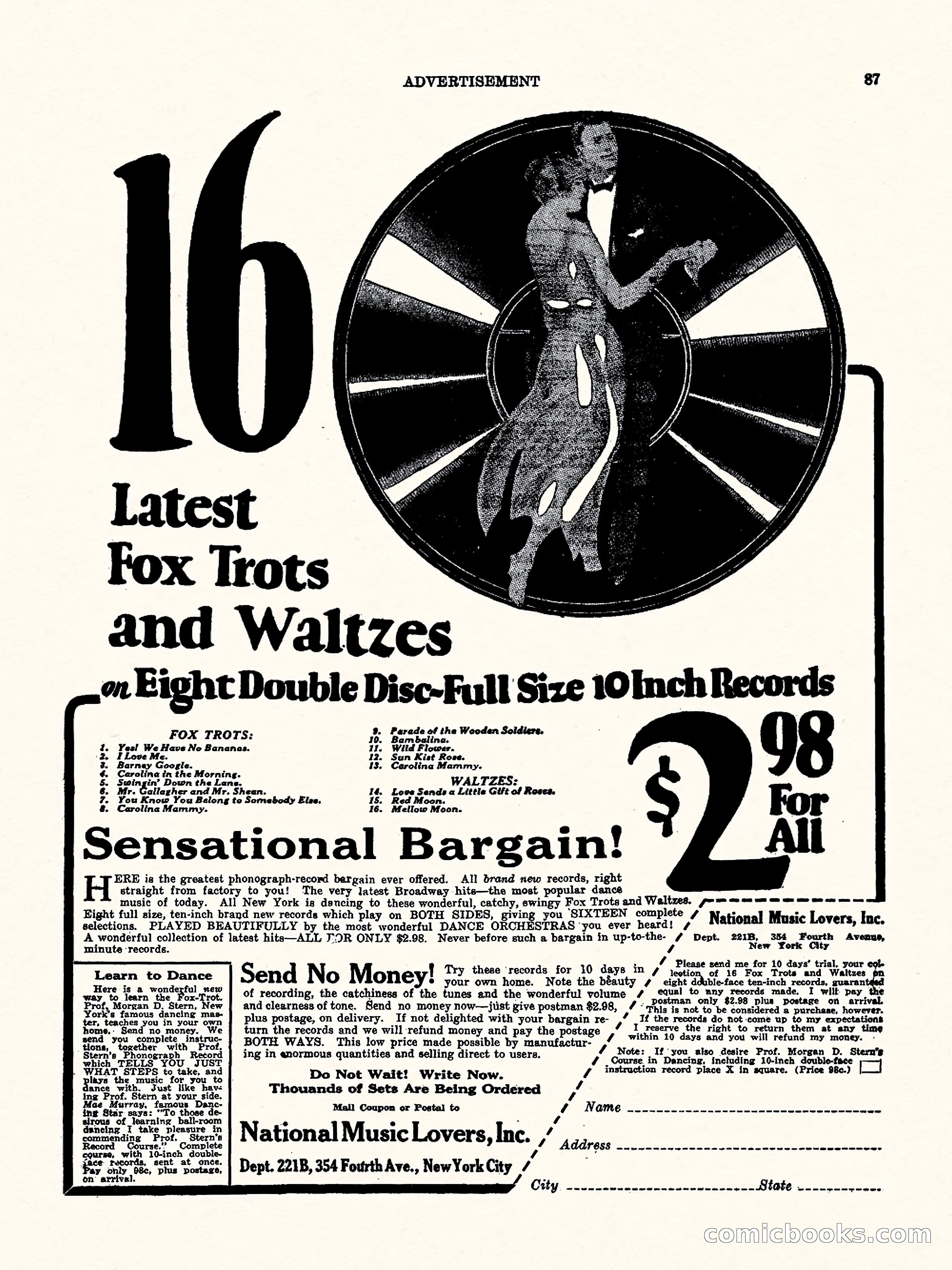 Weird Tales, Vol. II No. 3 — page 88 of 98