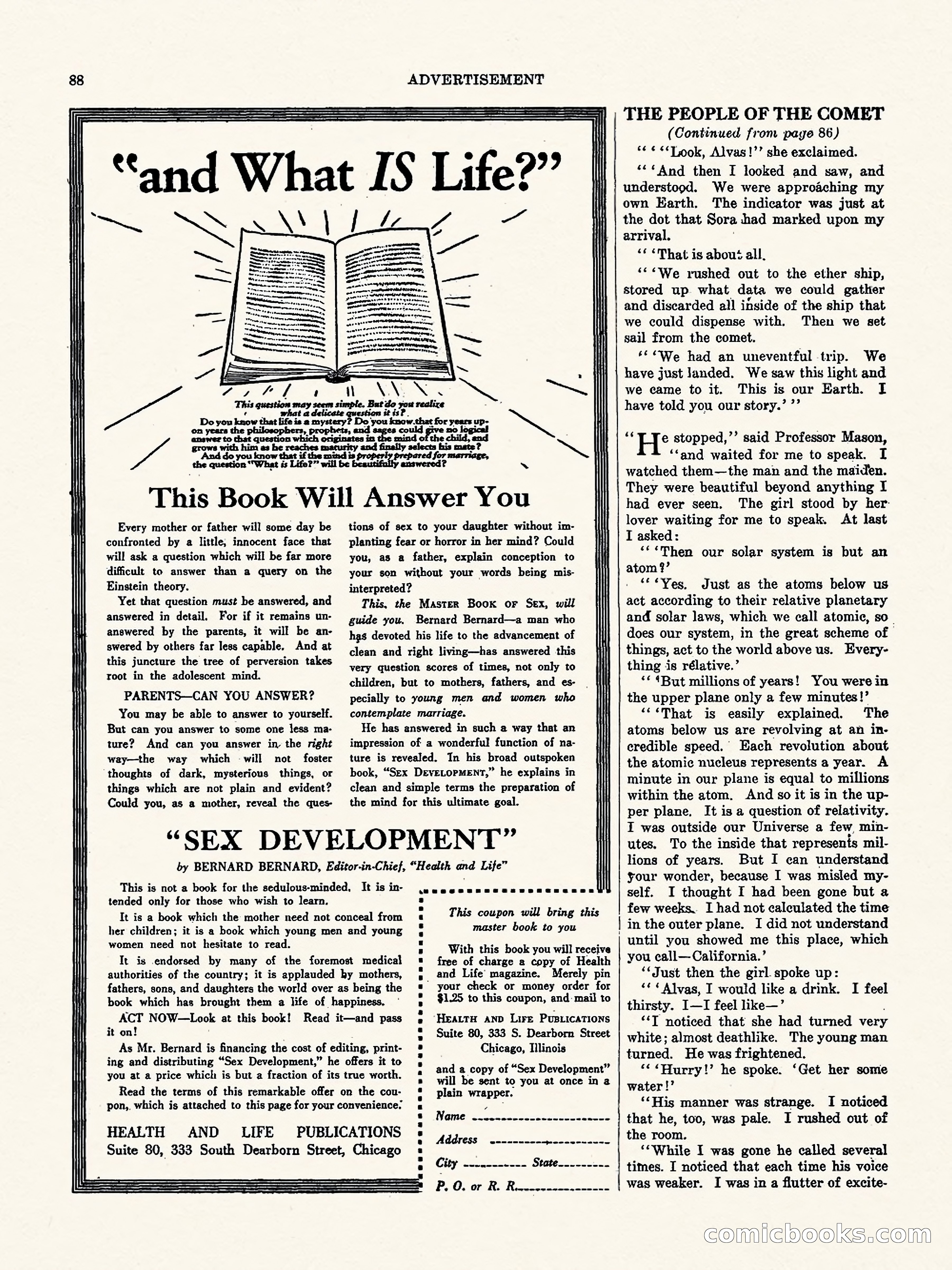 Weird Tales, Vol. II No. 3 — page 89 of 98
