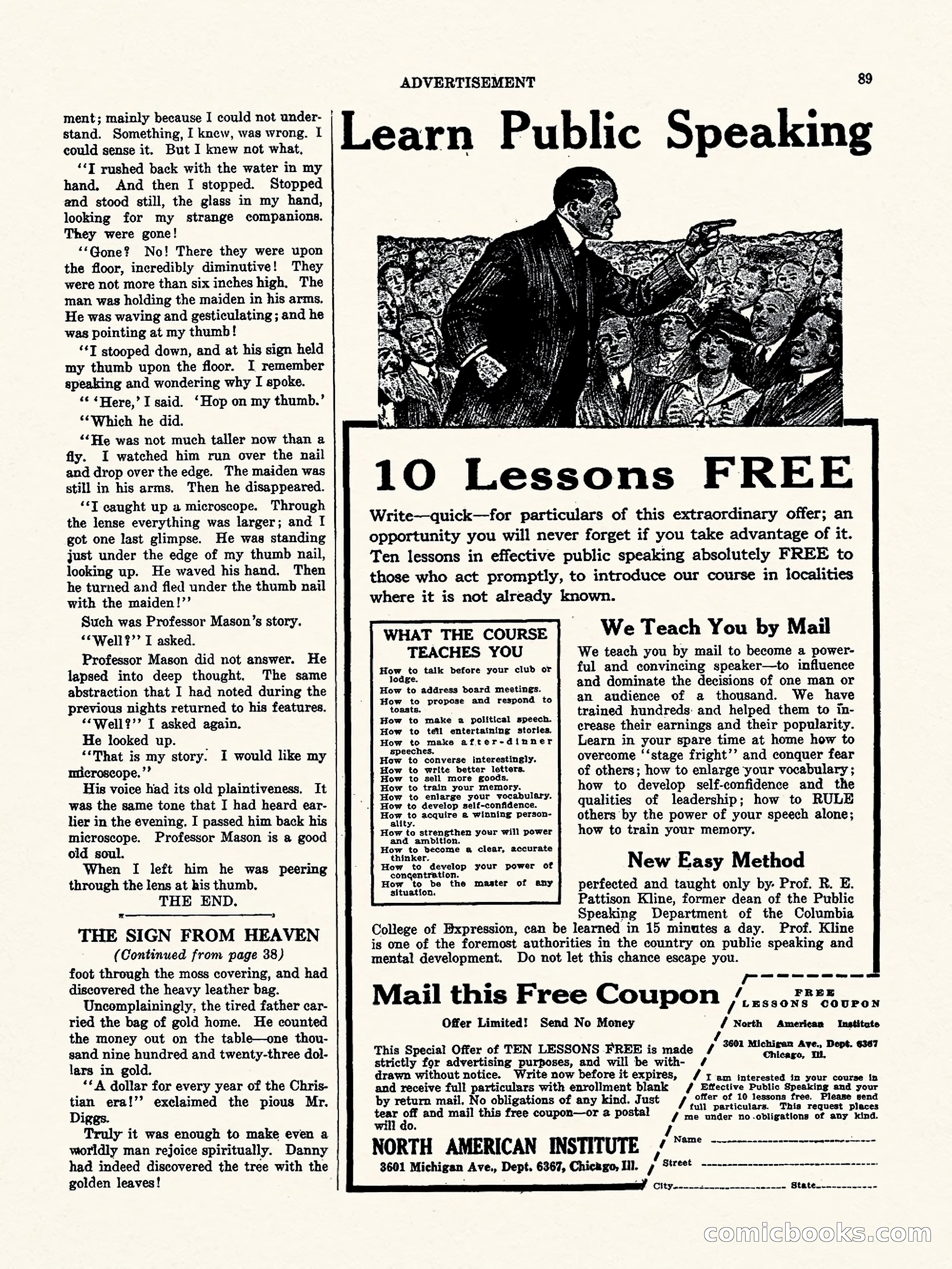 Weird Tales, Vol. II No. 3 — page 90 of 98