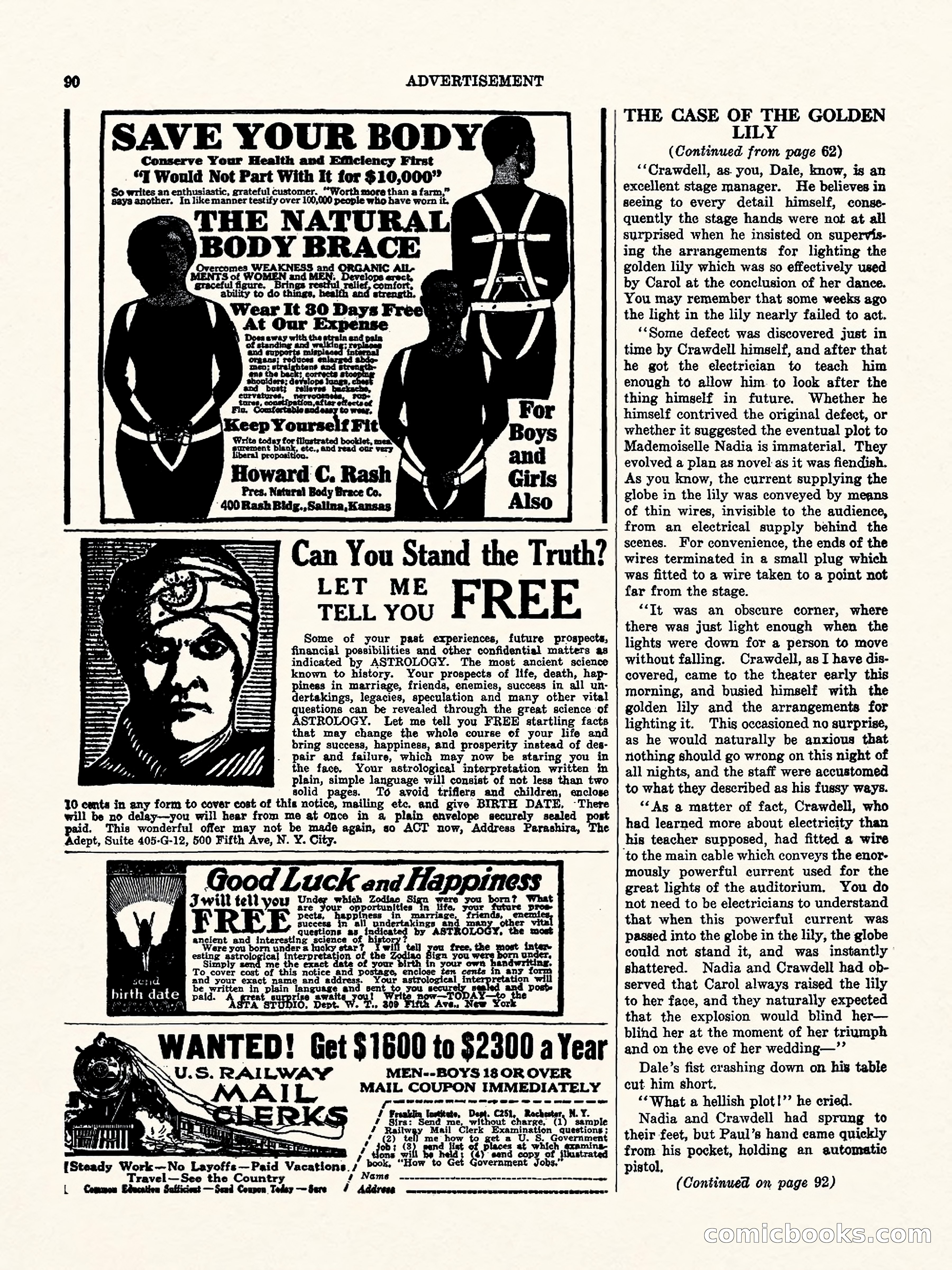 Weird Tales, Vol. II No. 3 — page 91 of 98