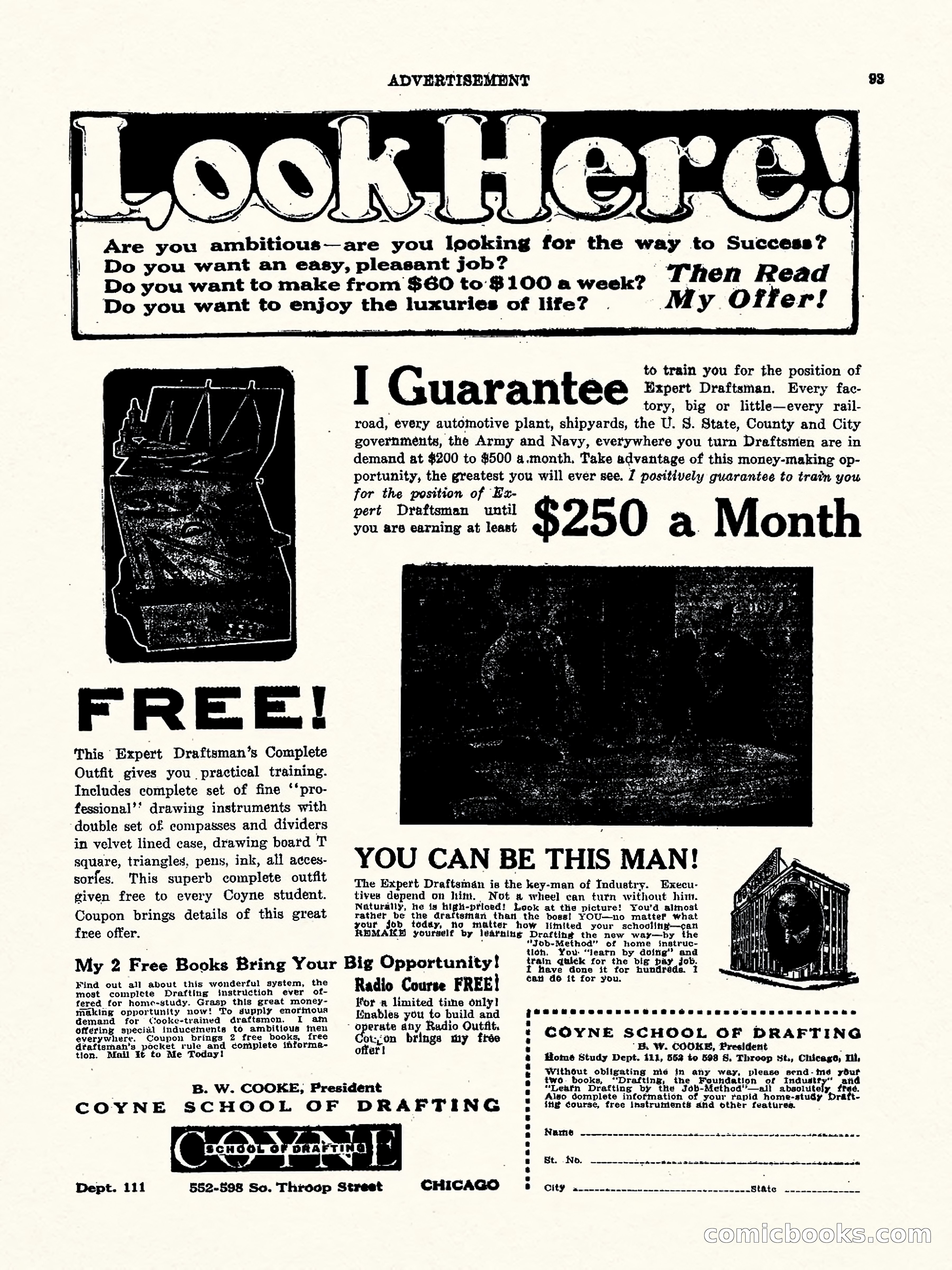 Weird Tales, Vol. II No. 3 — page 94 of 98