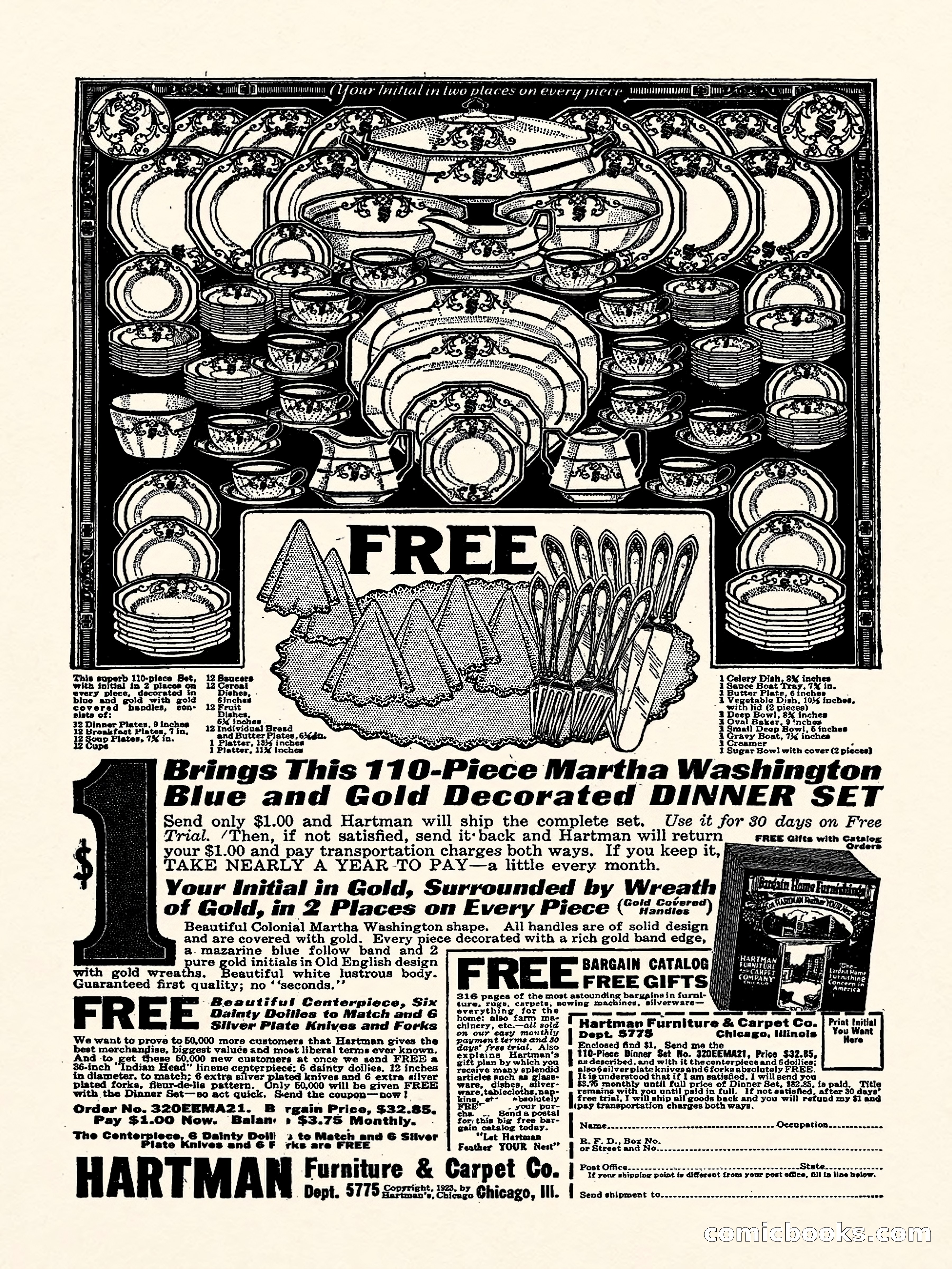 Weird Tales, Vol. 2, No. 4 — page 3 of 98