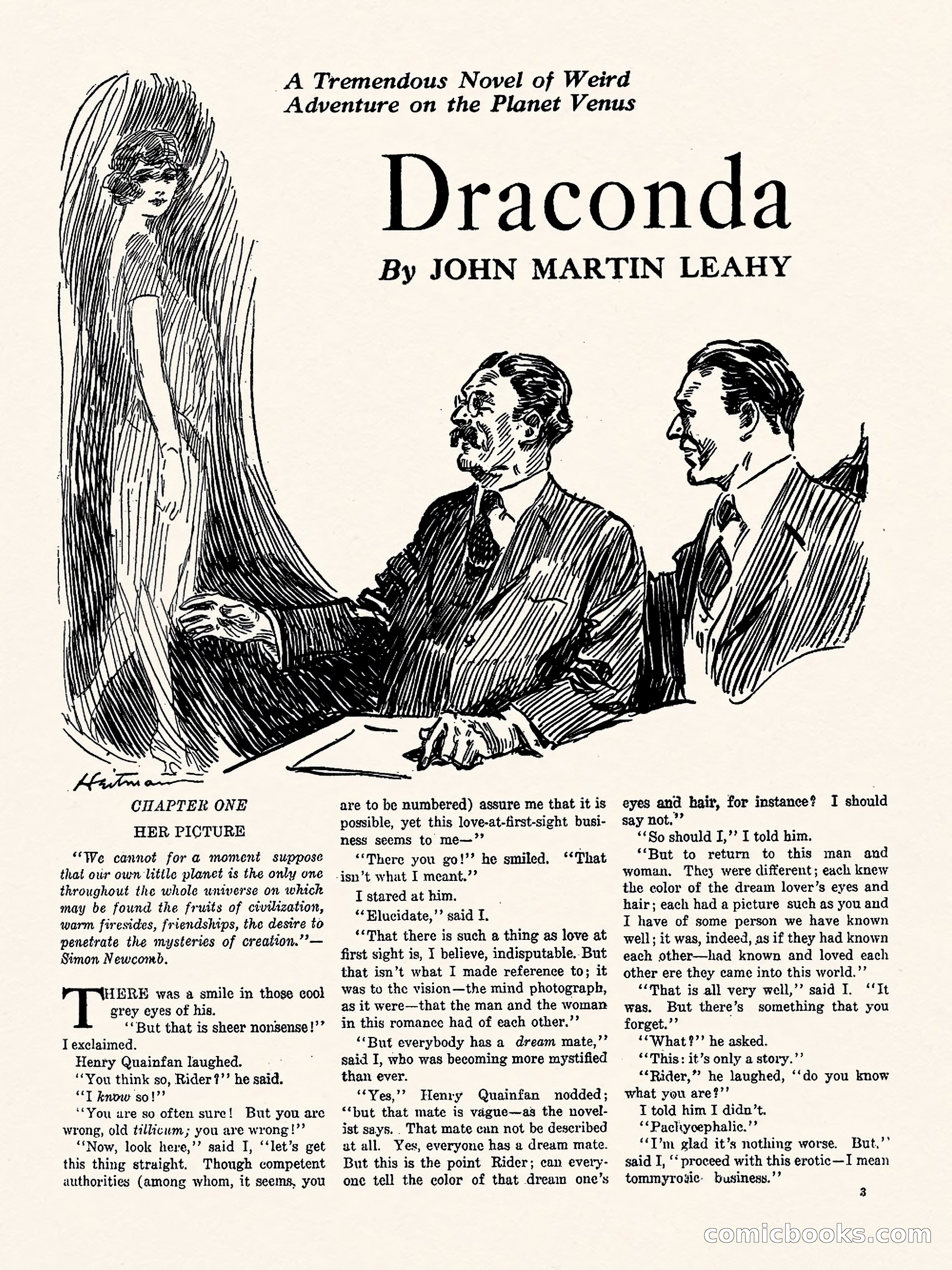Weird Tales, Vol. 2, No. 4 — page 4 of 98