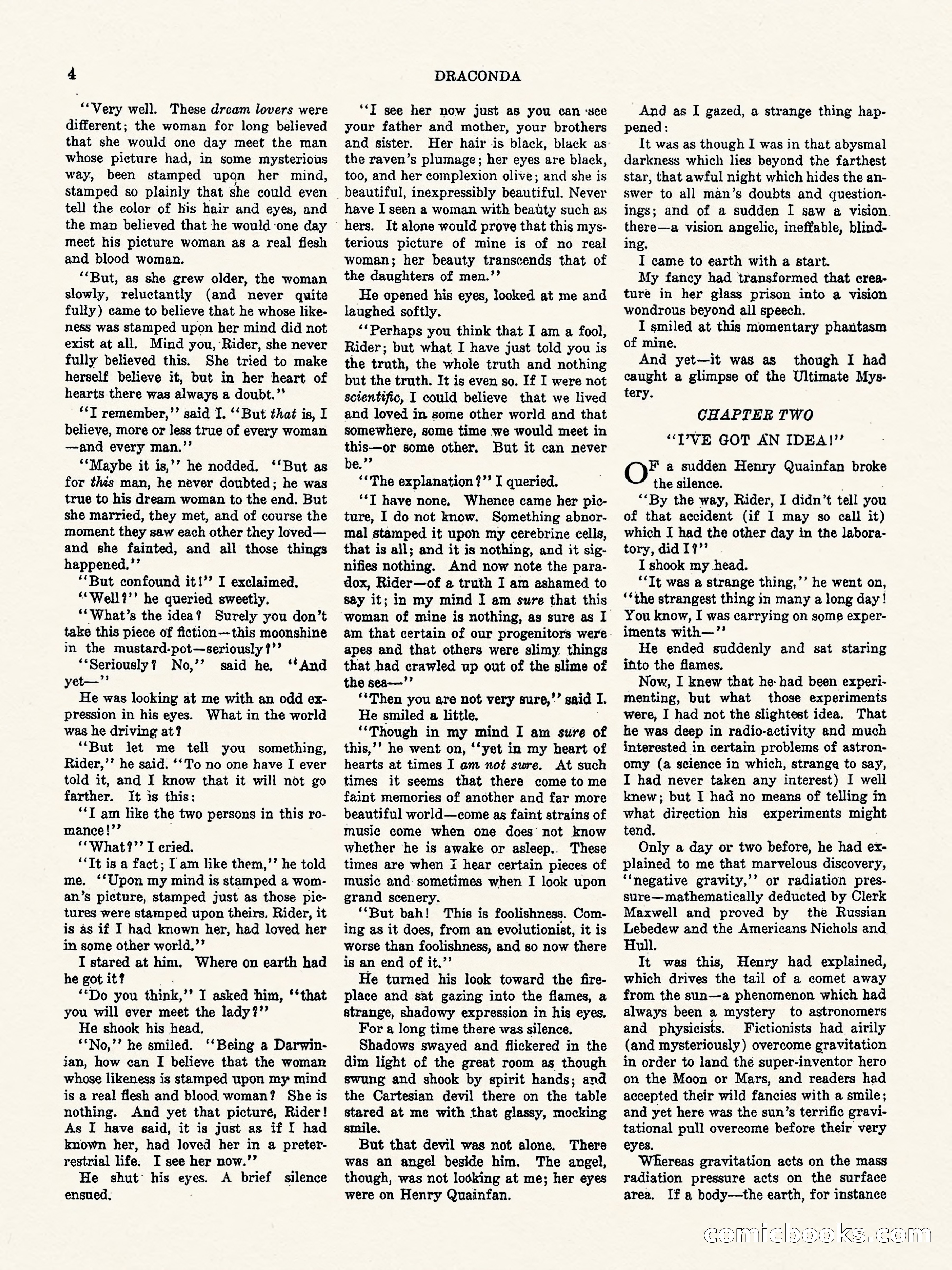 Weird Tales, Vol. 2, No. 4 — page 5 of 98
