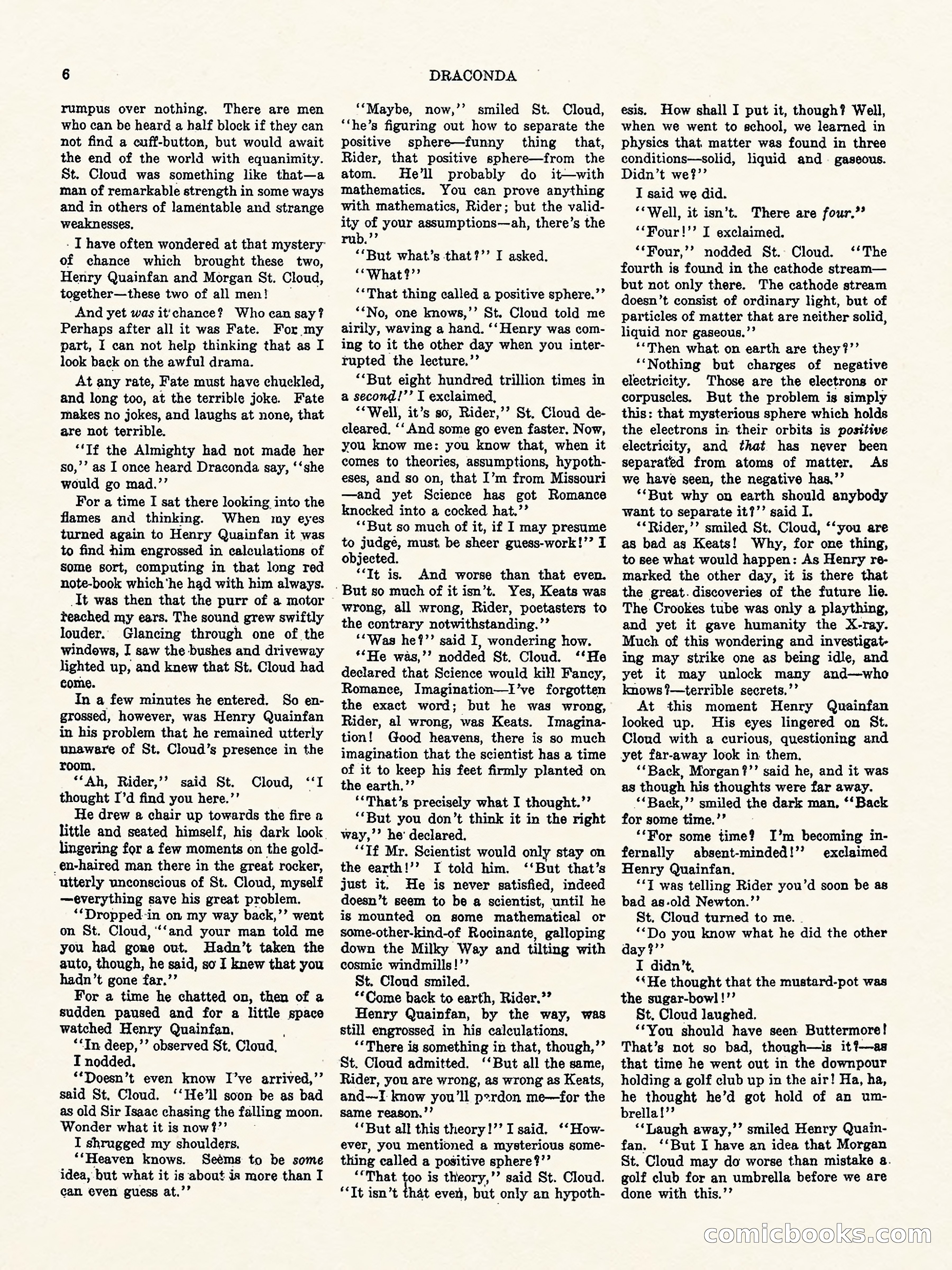 Weird Tales, Vol. 2, No. 4 — page 7 of 98