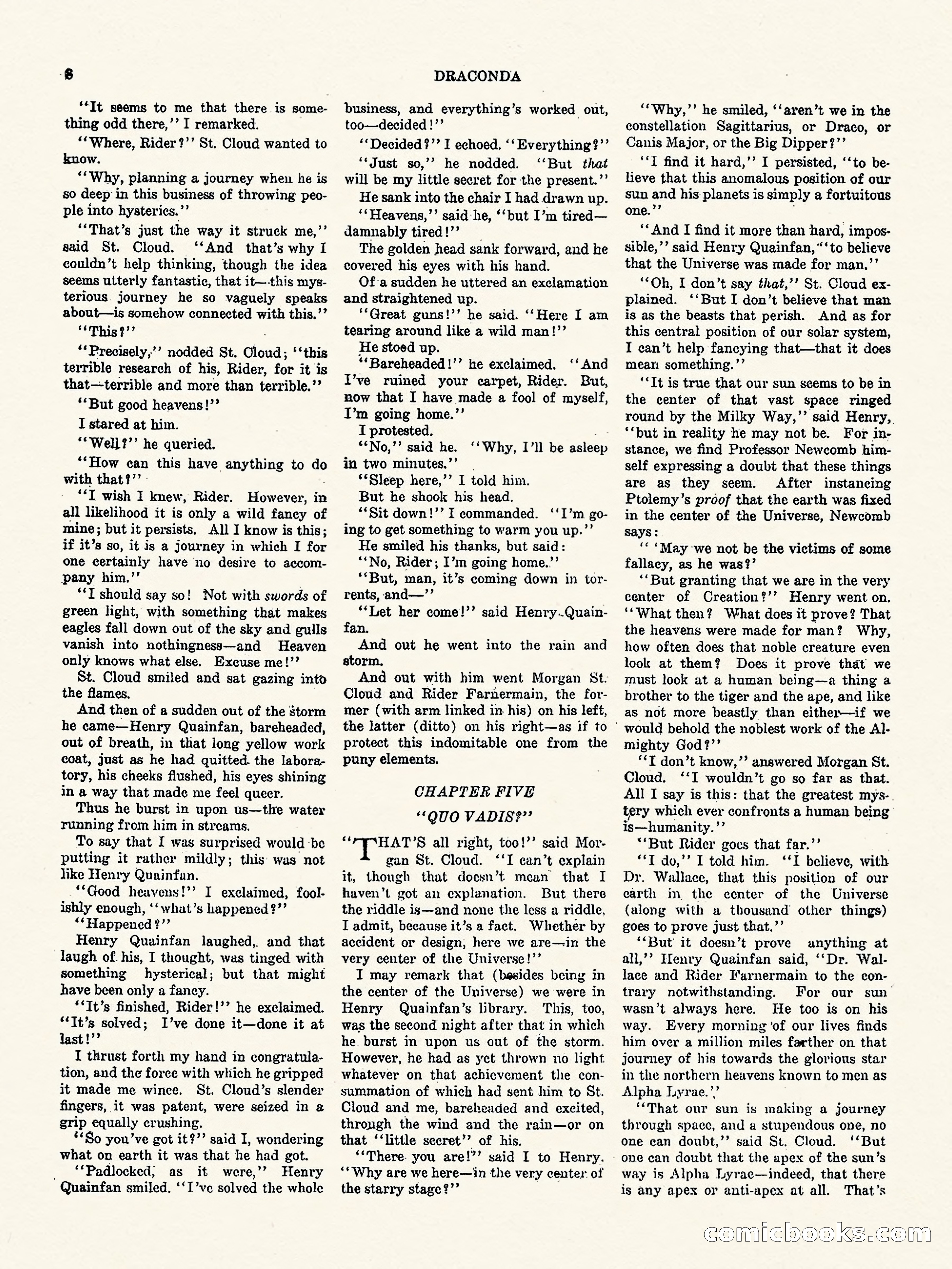Weird Tales, Vol. 2, No. 4 — page 9 of 98