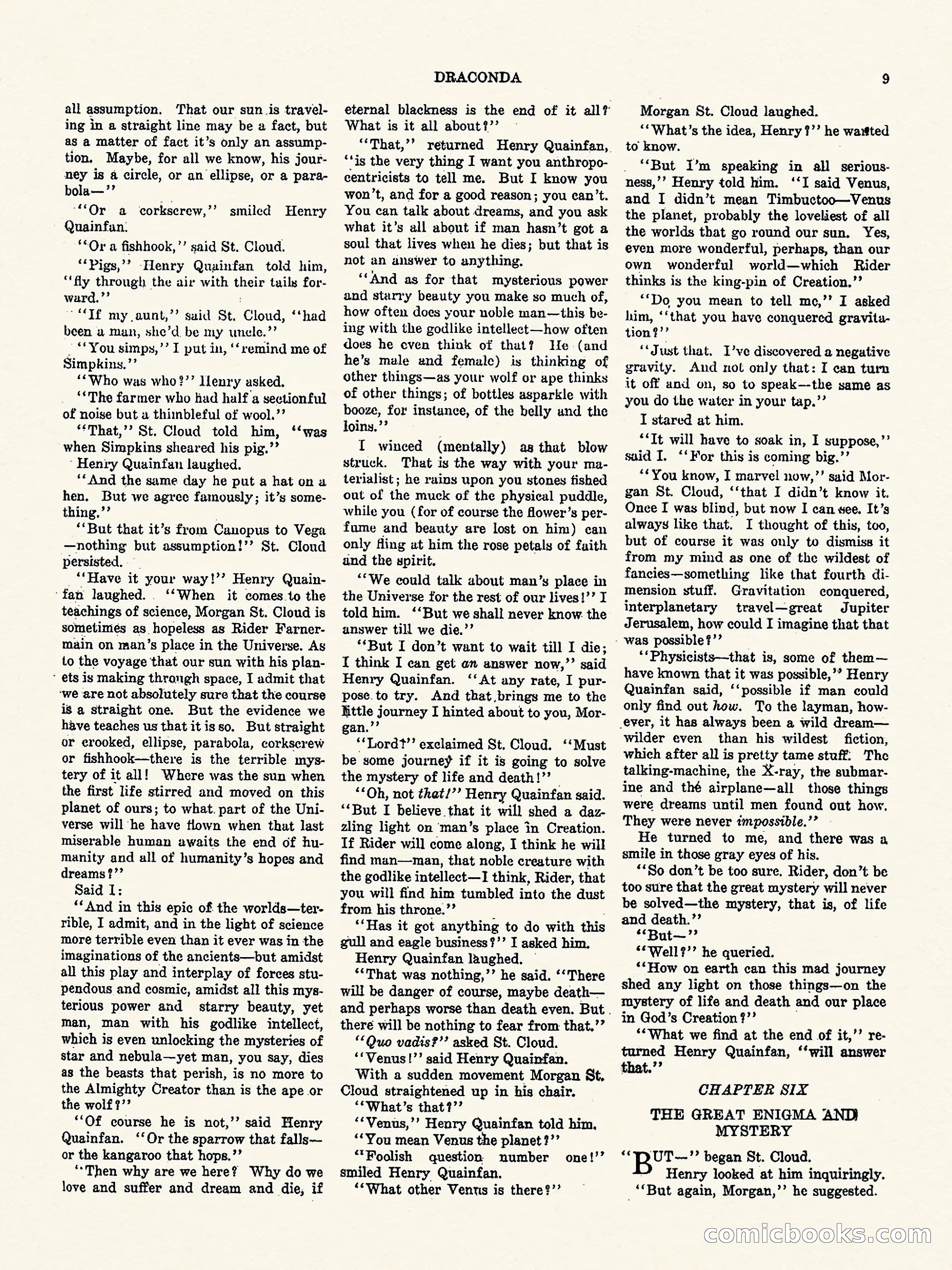 Weird Tales, Vol. 2, No. 4 — page 10 of 98