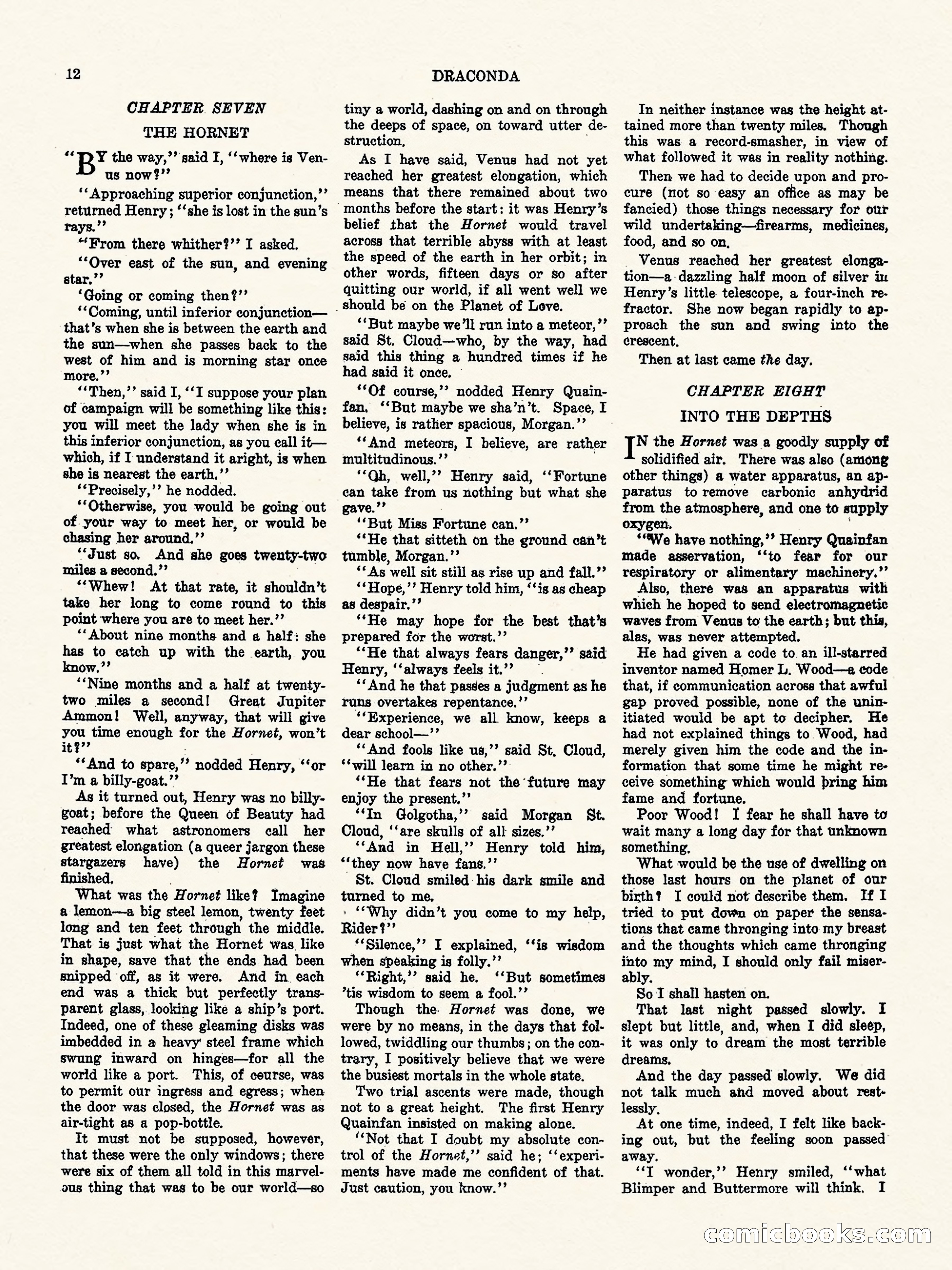 Weird Tales, Vol. 2, No. 4 — page 13 of 98