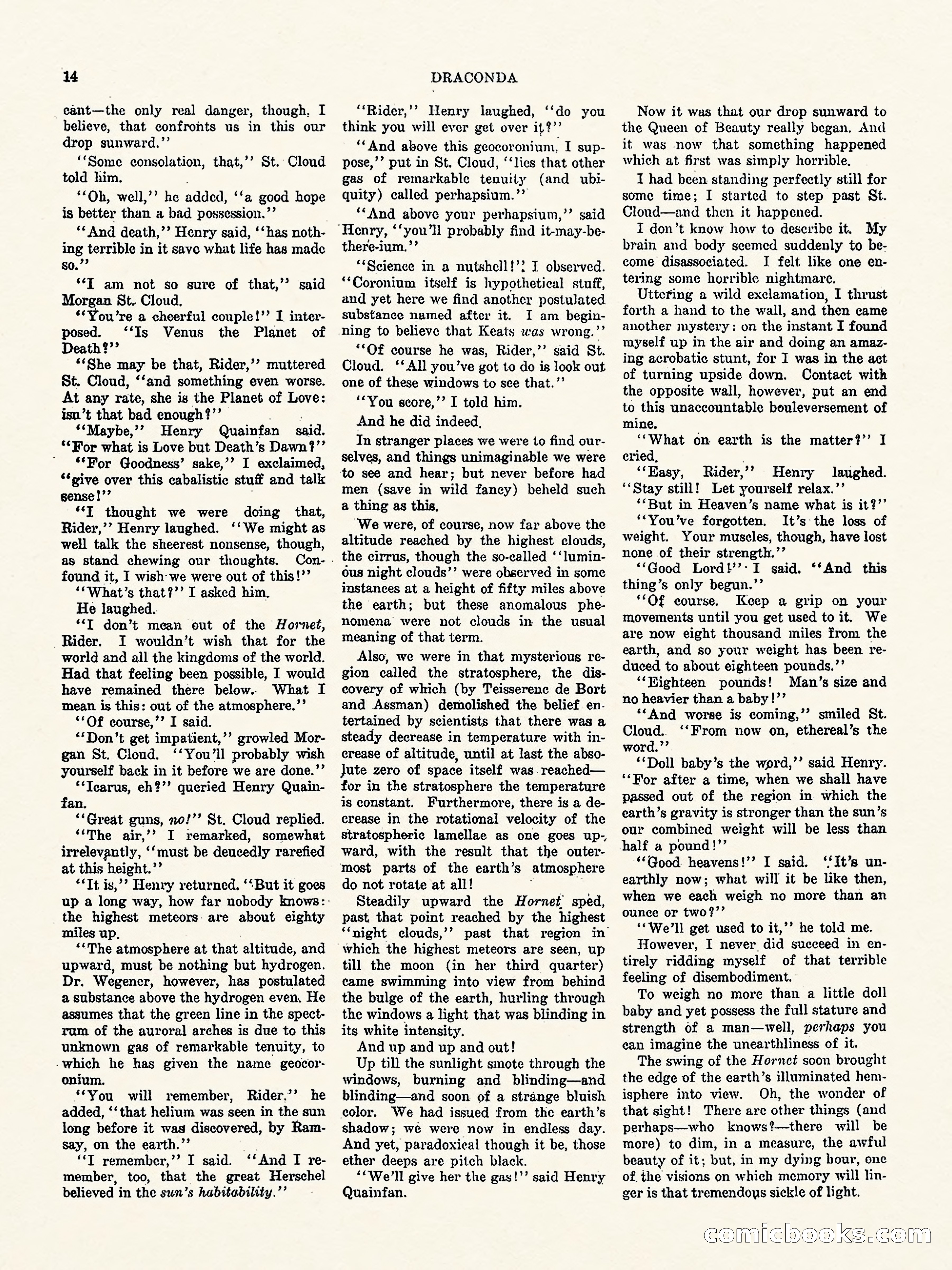 Weird Tales, Vol. 2, No. 4 — page 15 of 98
