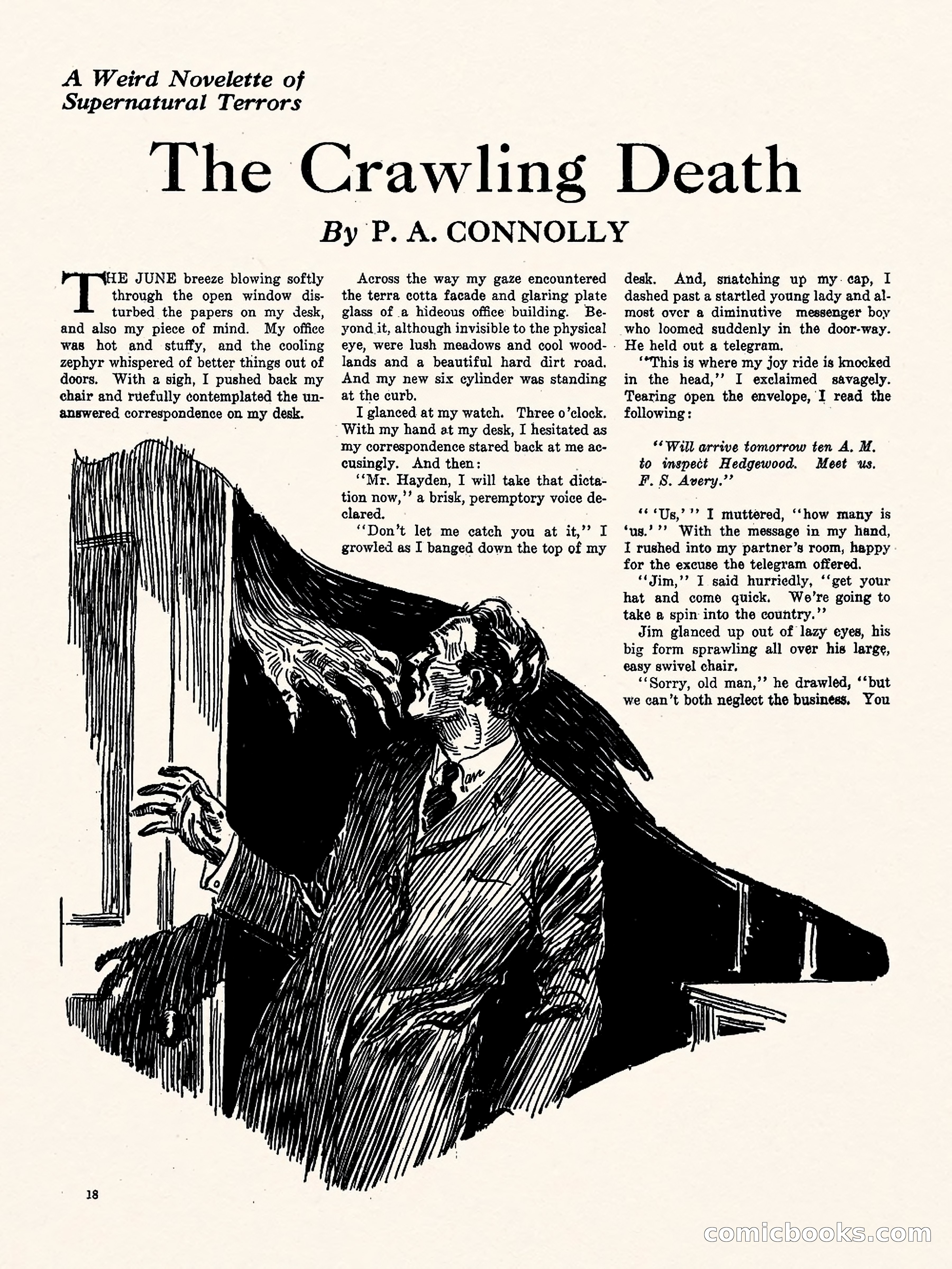 Weird Tales, Vol. 2, No. 4 — page 19 of 98