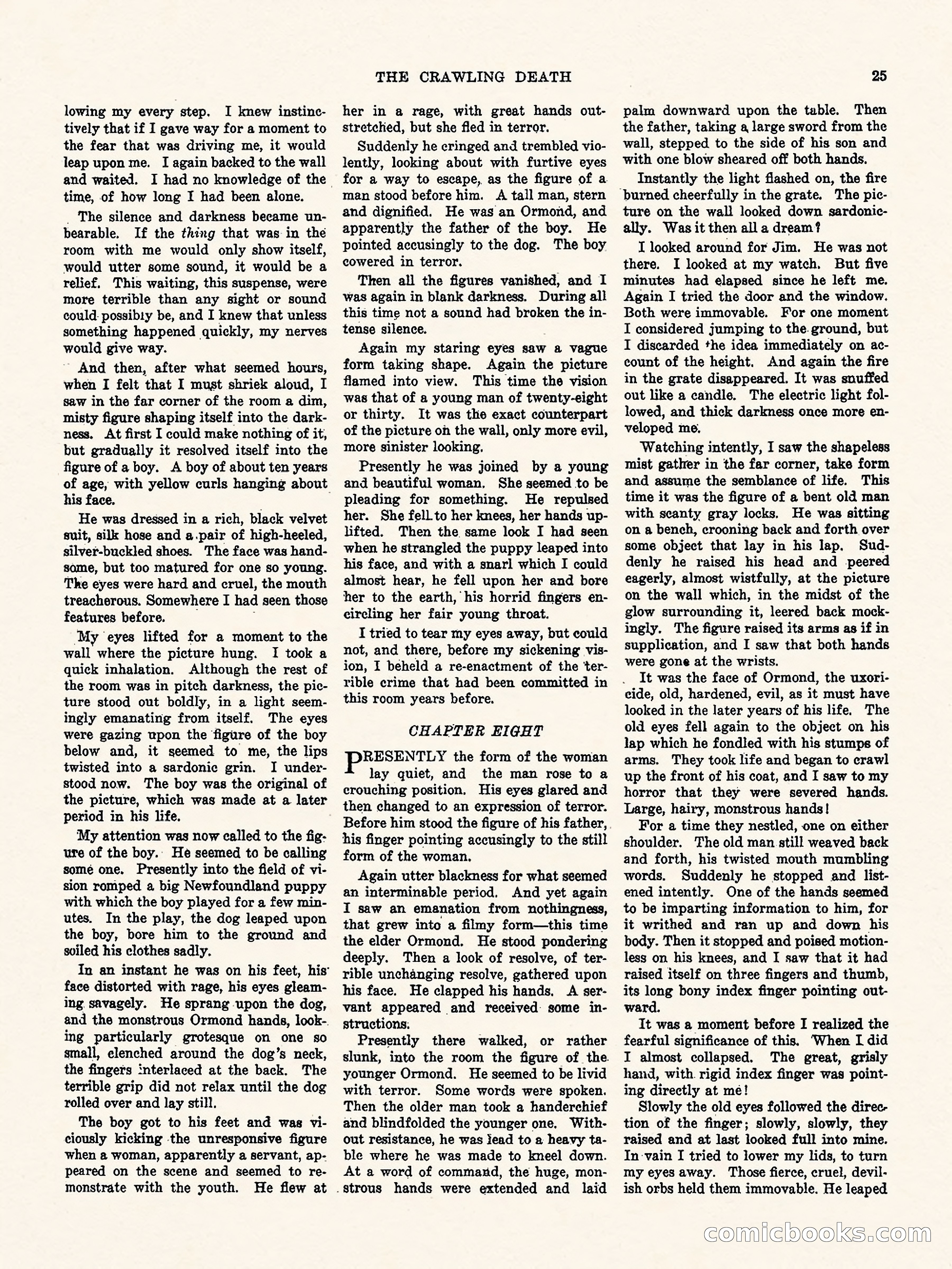 Weird Tales, Vol. 2, No. 4 — page 26 of 98