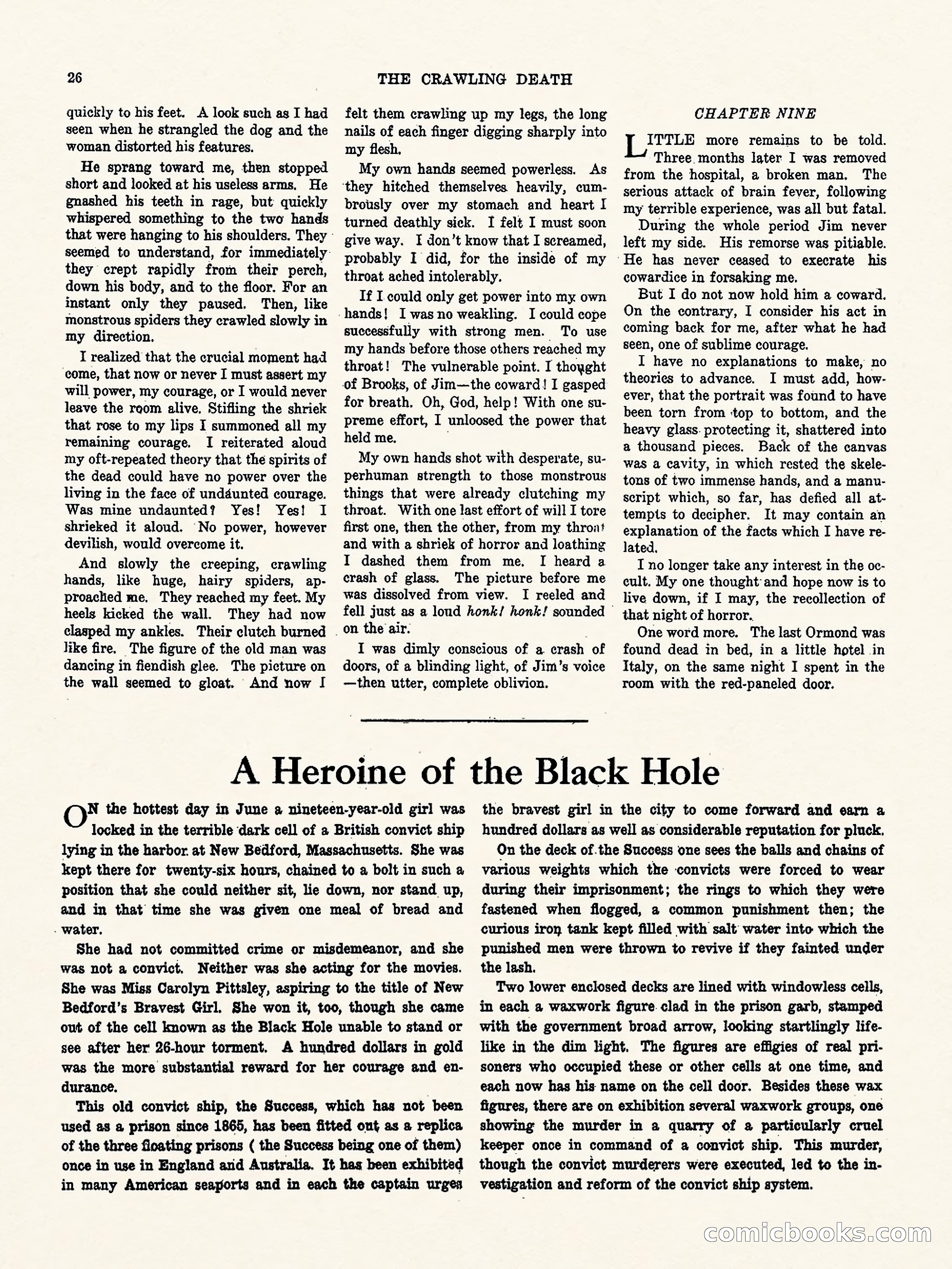 Weird Tales, Vol. 2, No. 4 — page 27 of 98