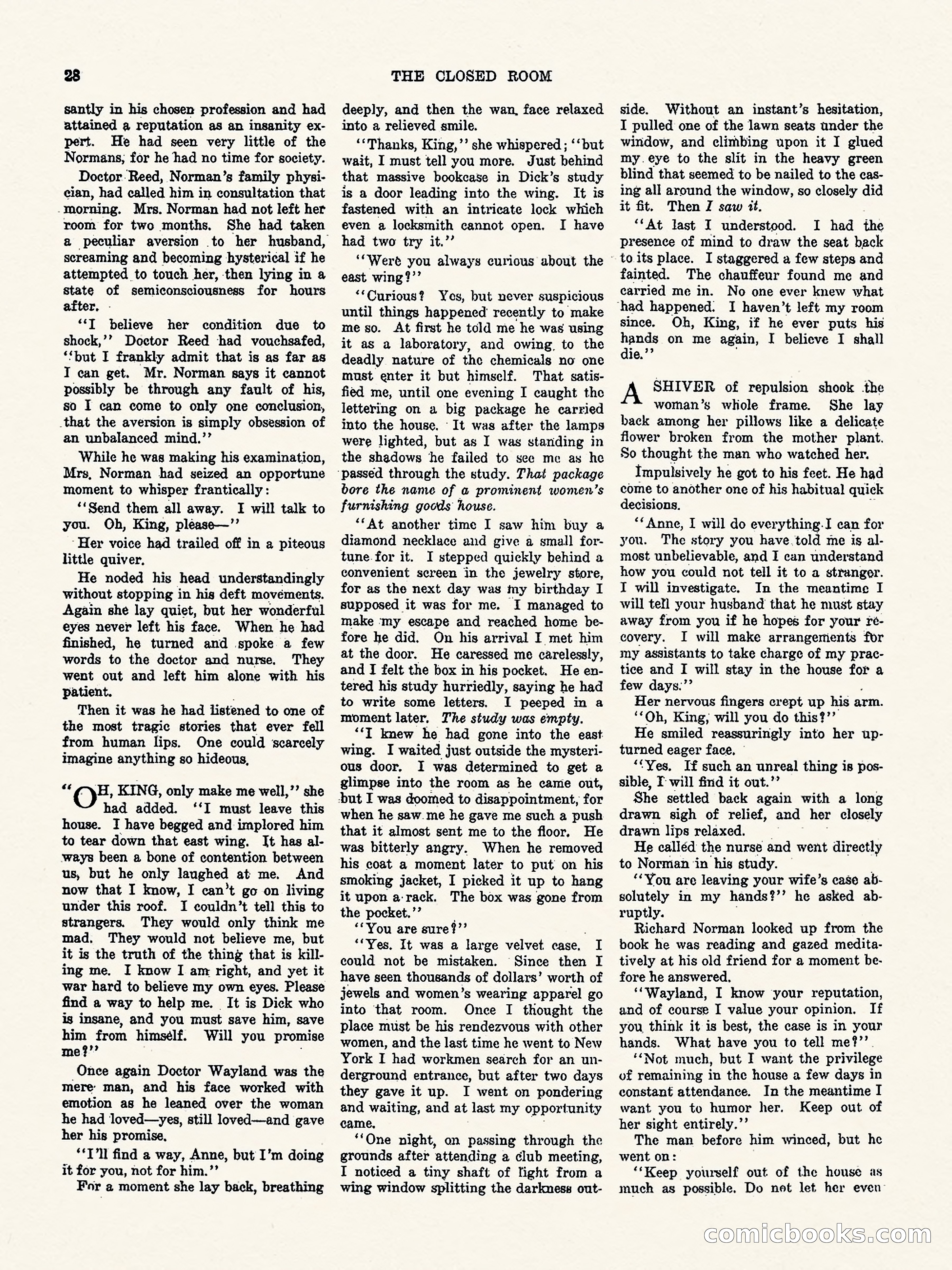 Weird Tales, Vol. 2, No. 4 — page 29 of 98