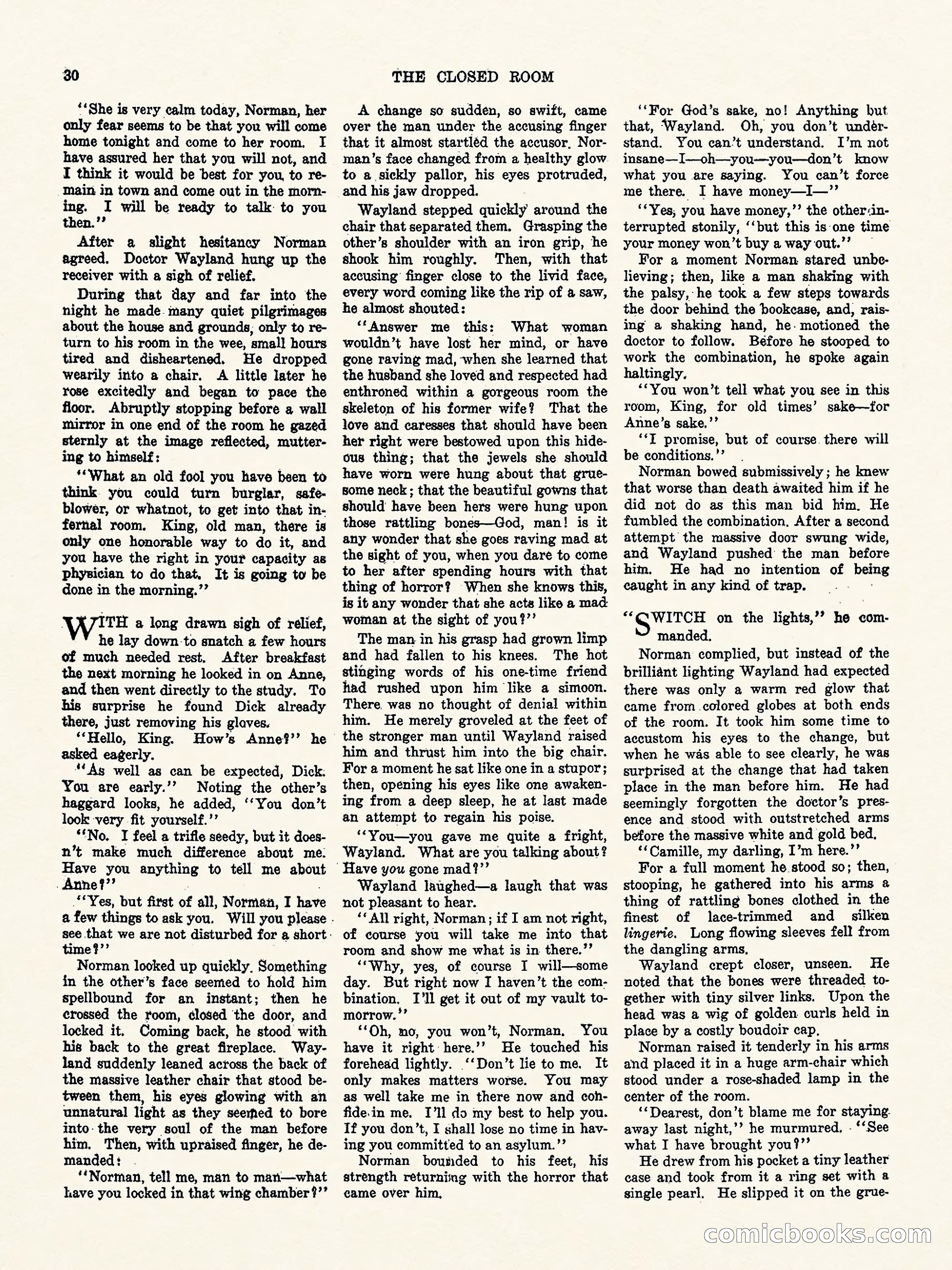 Weird Tales, Vol. 2, No. 4 — page 31 of 98