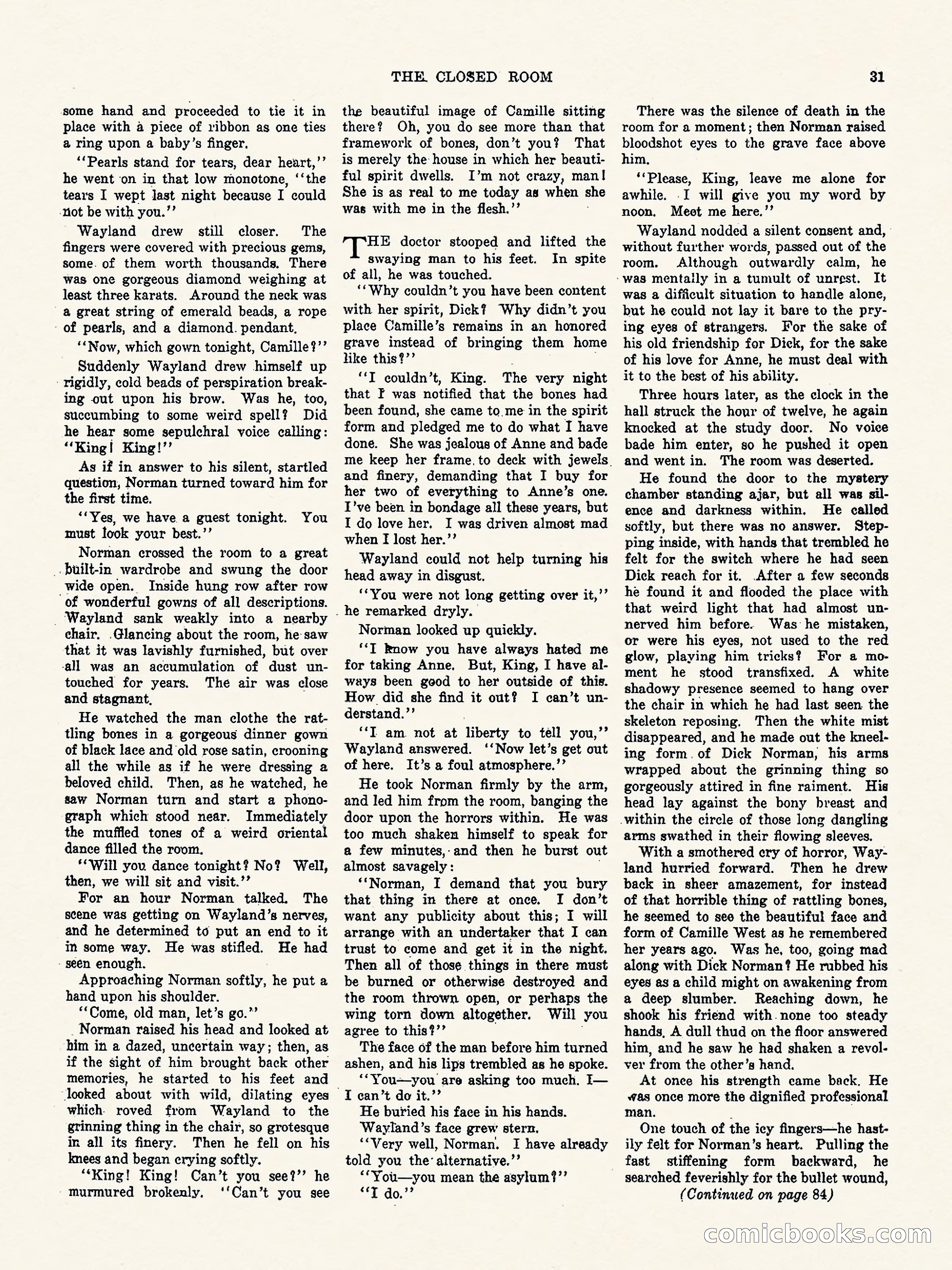 Weird Tales, Vol. 2, No. 4 — page 32 of 98